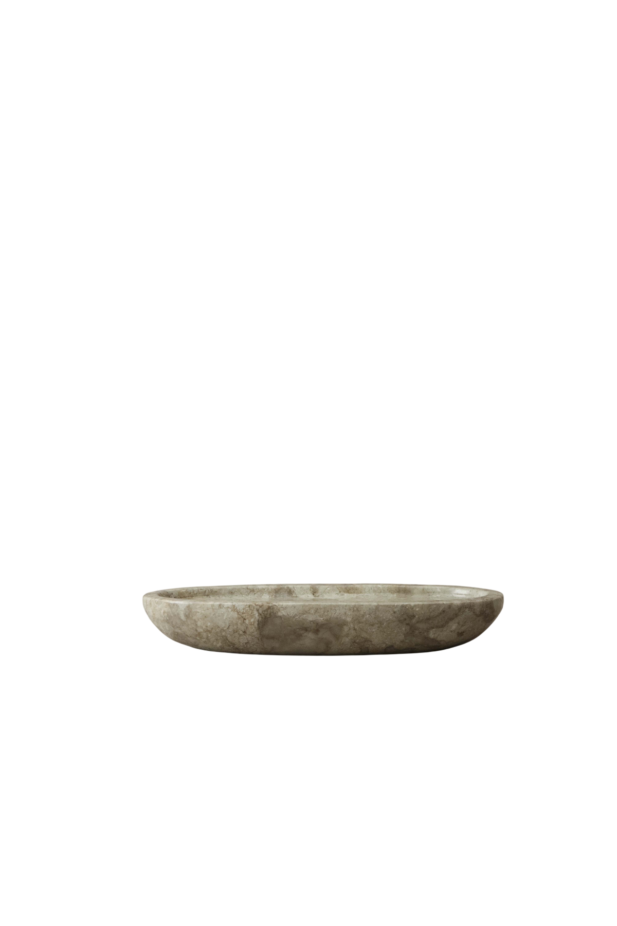 Handmade Marble Oval Dish No 1