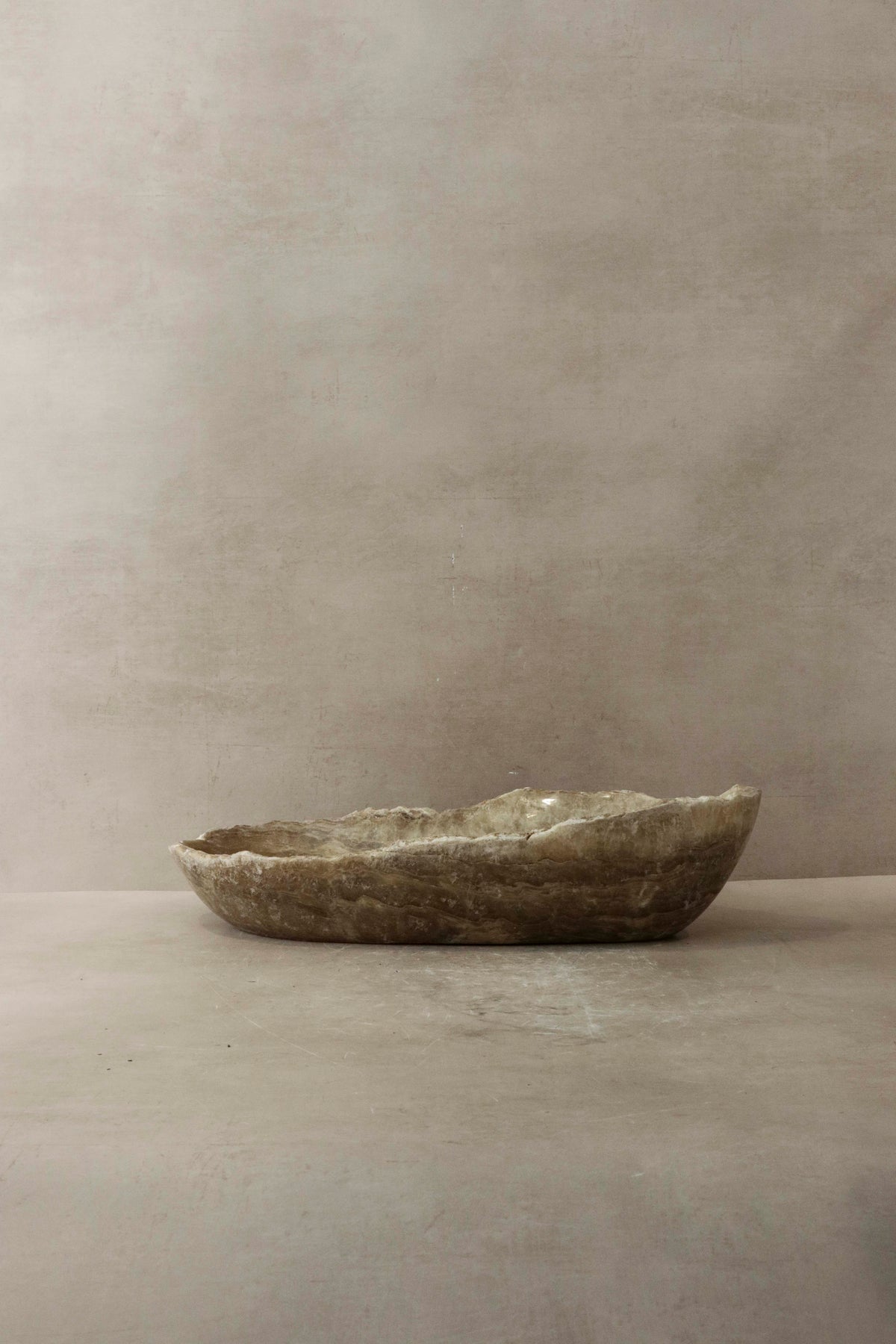 Premium Onyx Bowl Raw Edge No 1