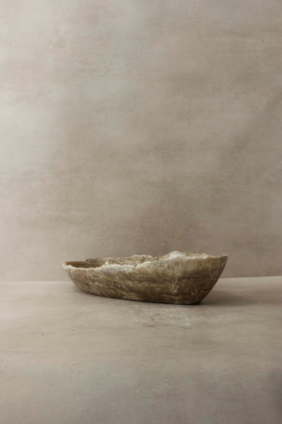Premium Onyx Bowl Raw Edge No 1