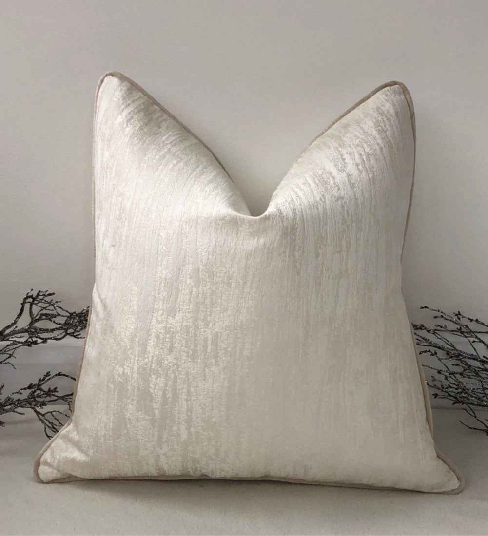 The Couture Cushion - The Ivory Clare - Style No. 50