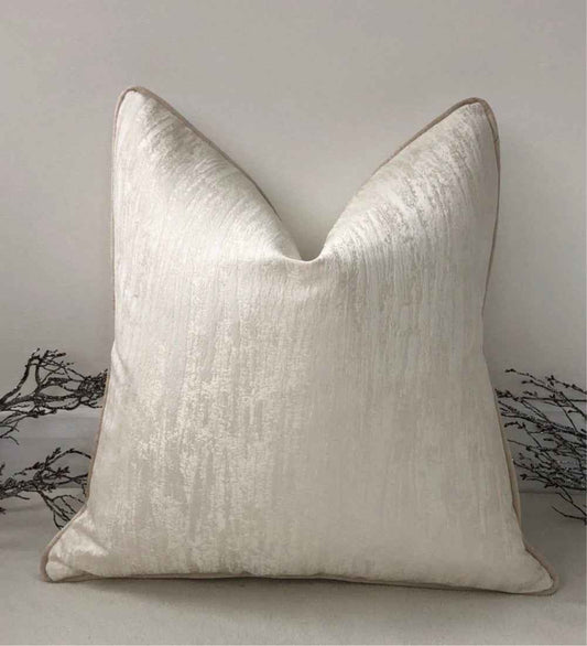 The Couture Cushion - The Ivory Clare - Style No. 50