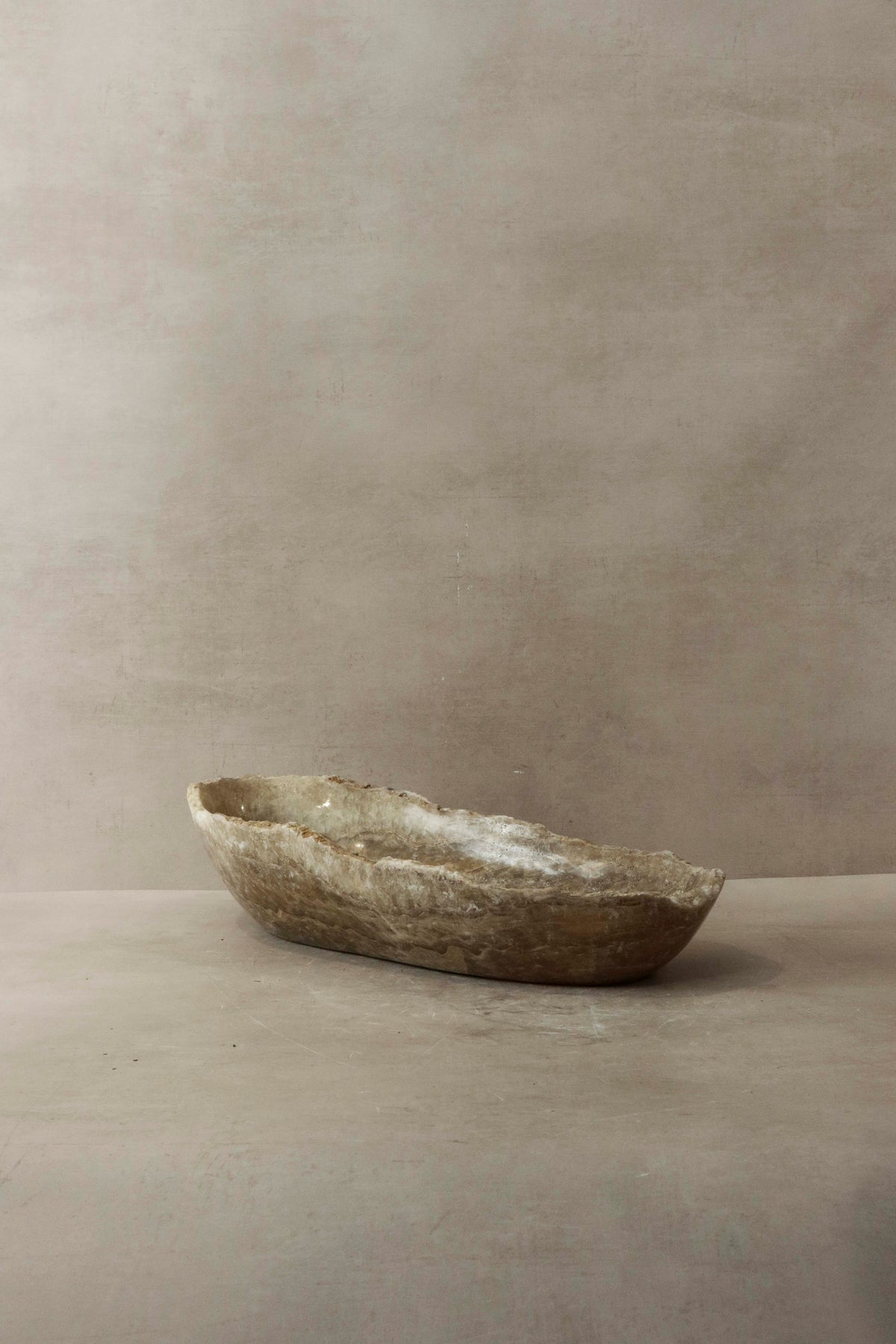 Premium Onyx Bowl Raw Edge No 1