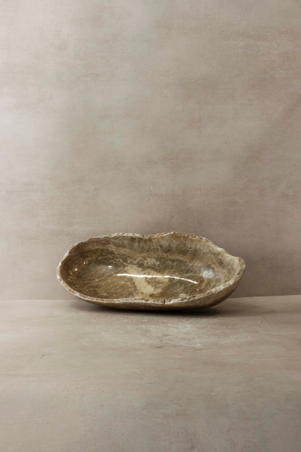Premium Onyx Bowl Raw Edge No 1