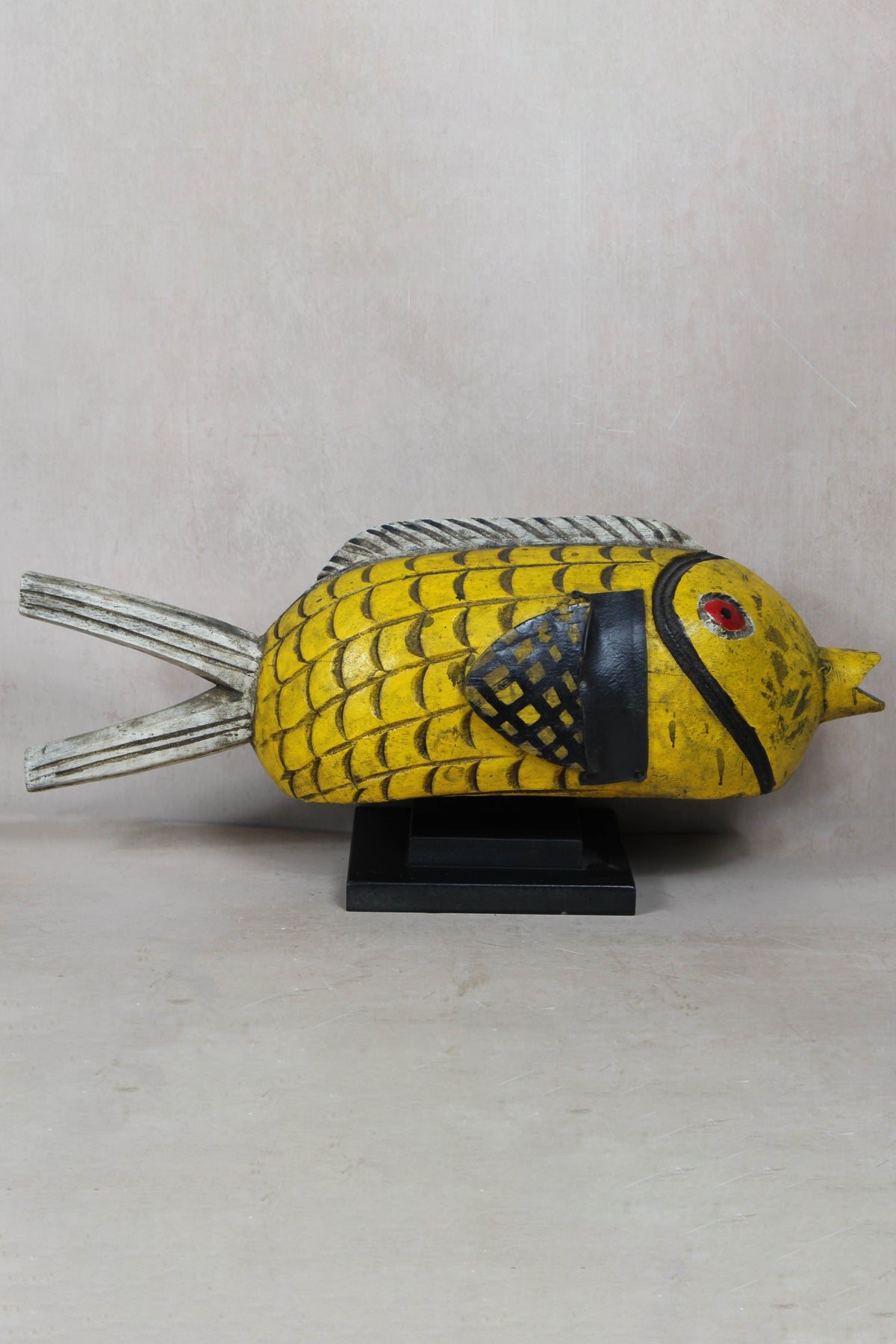 Mali Bozo Puppet Fish White - 175.5