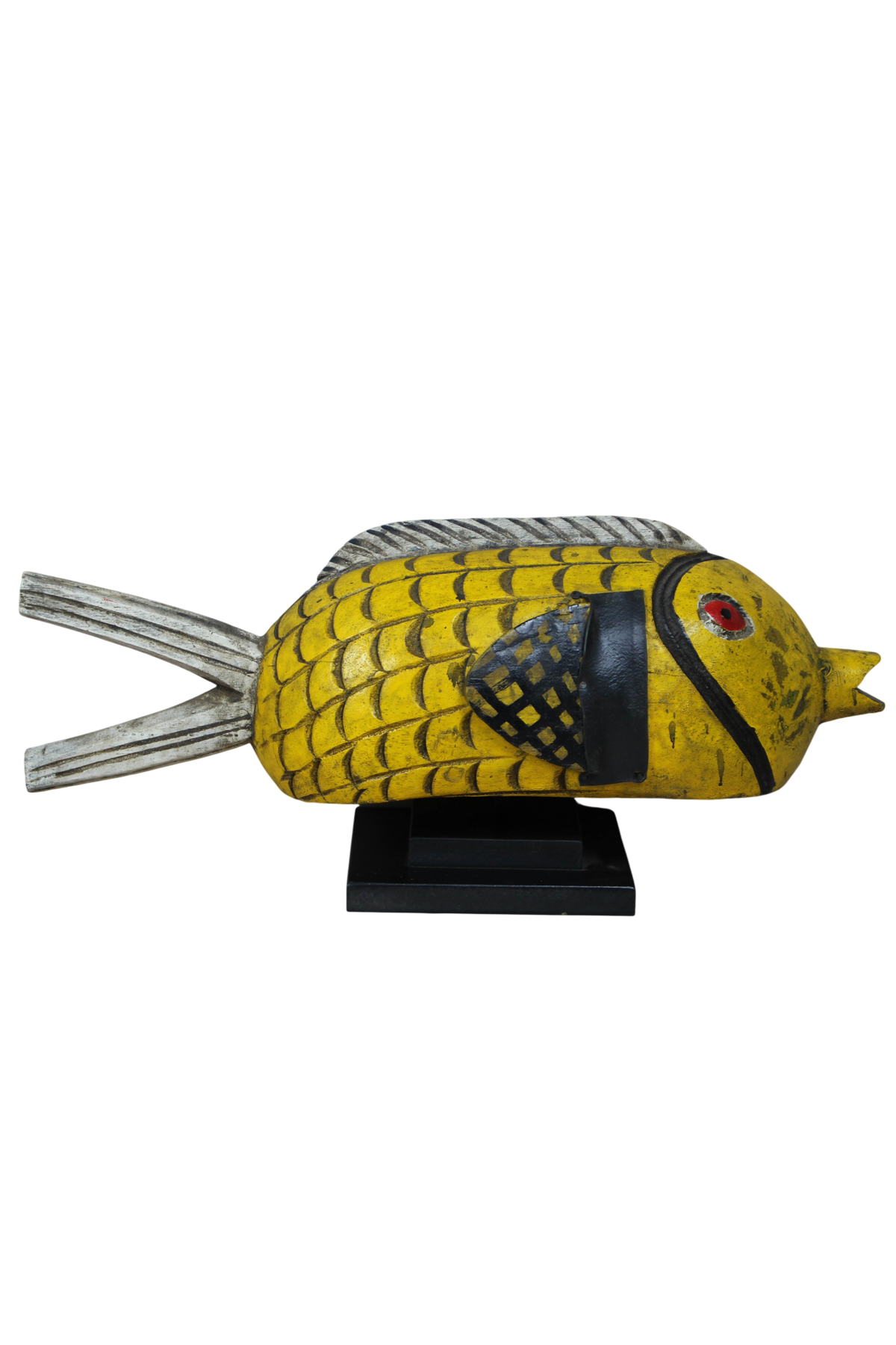 Mali Bozo Puppet Fish White - 175.5