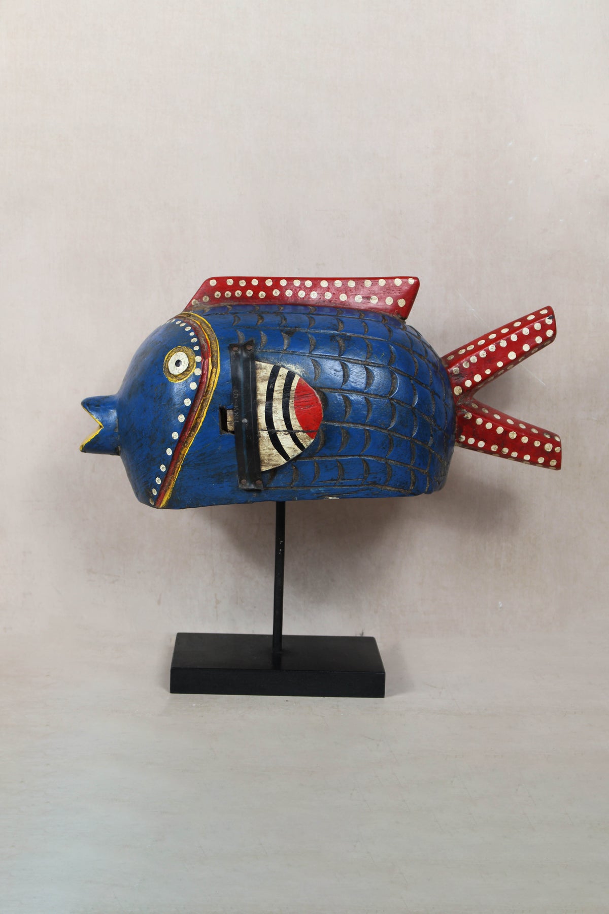 Mali Bozo Puppet Fish White - 175.6