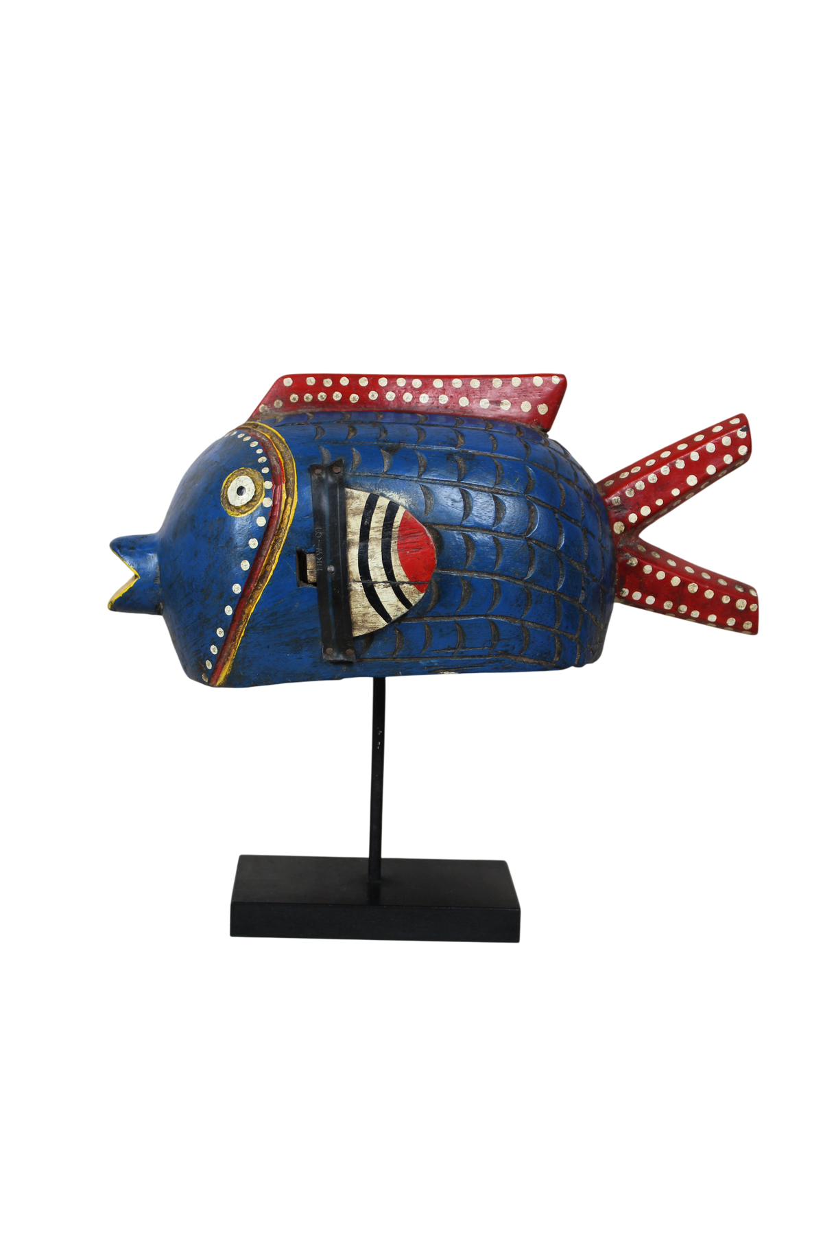 Mali Bozo Puppet Fish White - 175.6