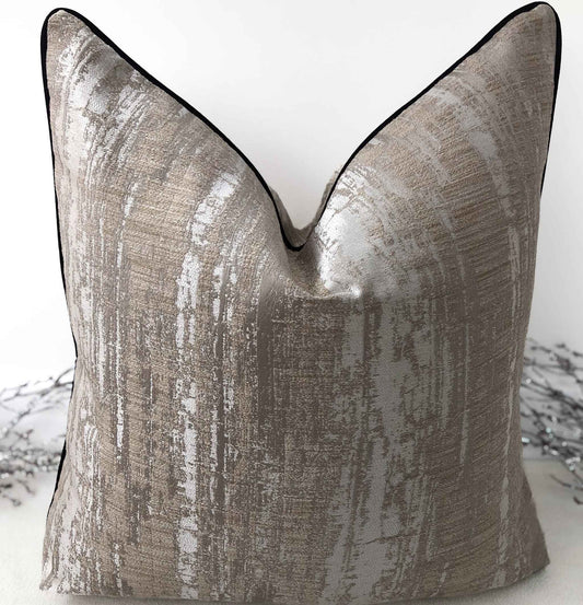 The Couture Cushion - The Taupe Spire - Style No. 11
