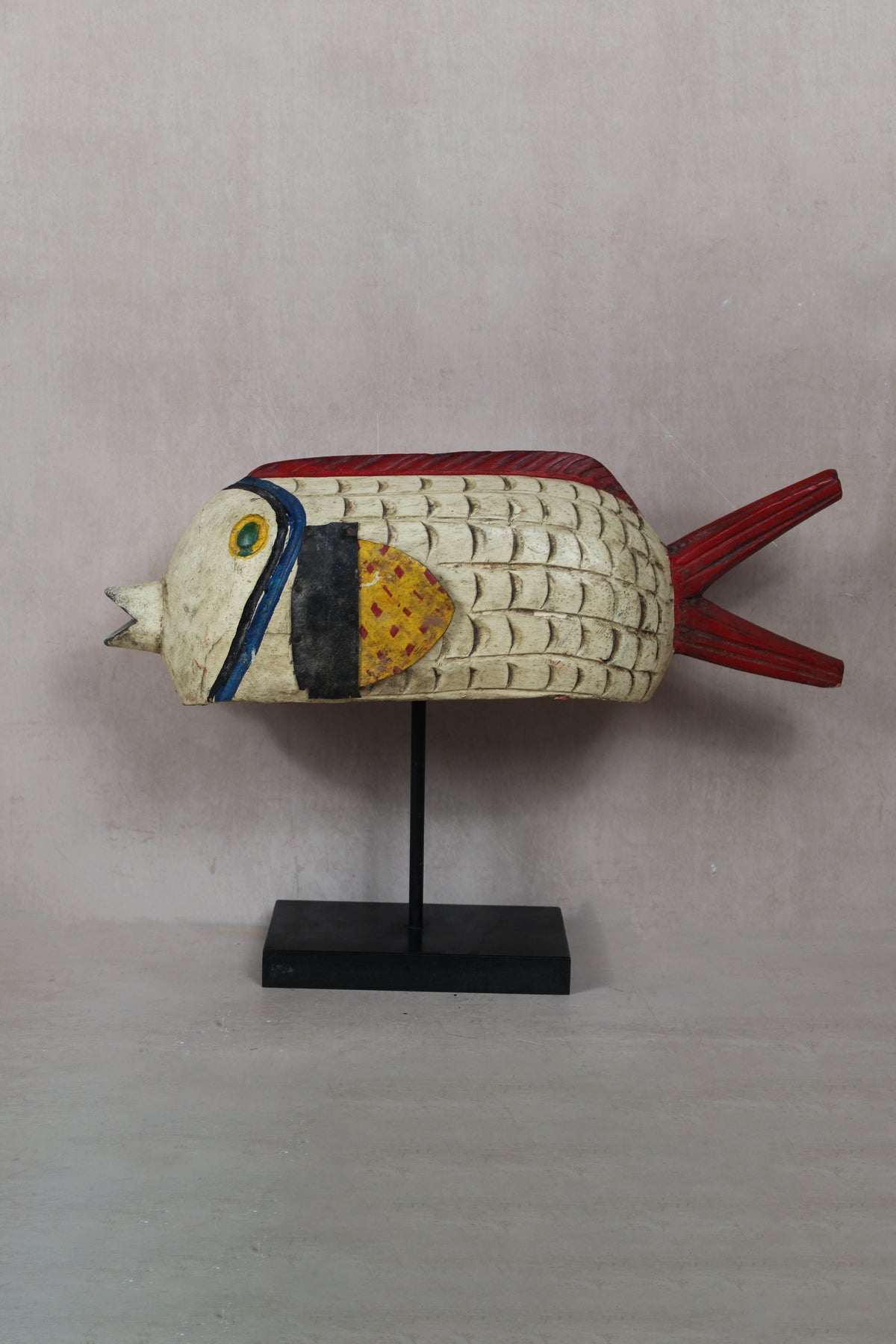 Mali Bozo Puppet Fish White - 175.7