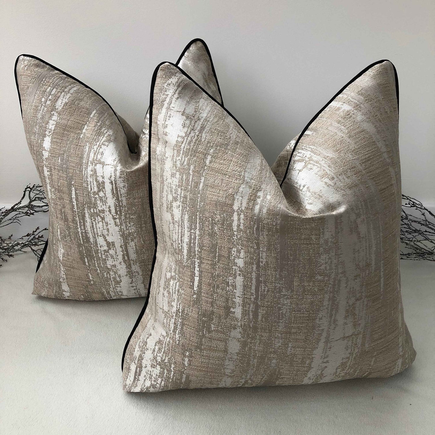 The Couture Cushion - The Taupe Spire - Style No. 11
