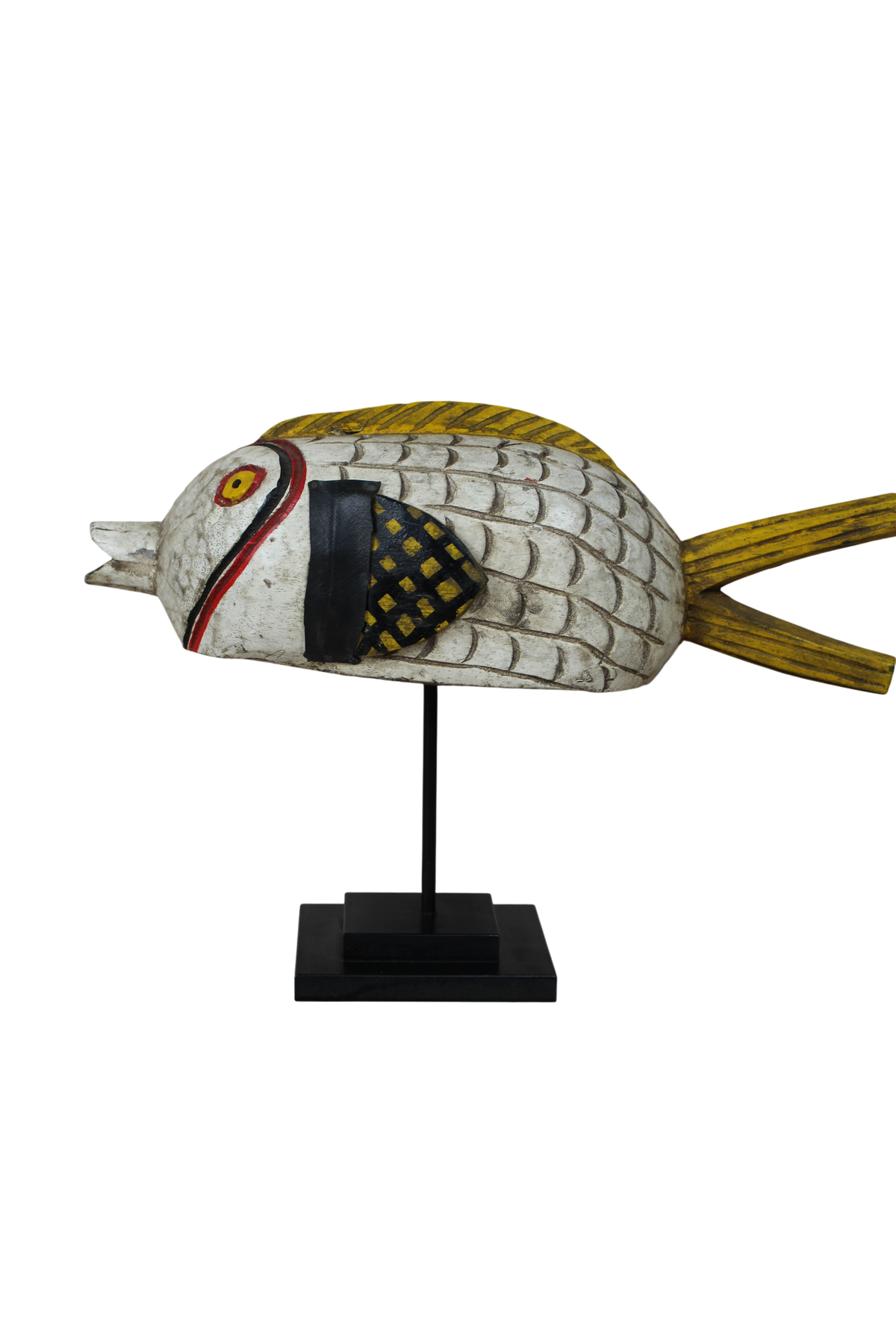 Mali Bozo Puppet Fish White - 175.8