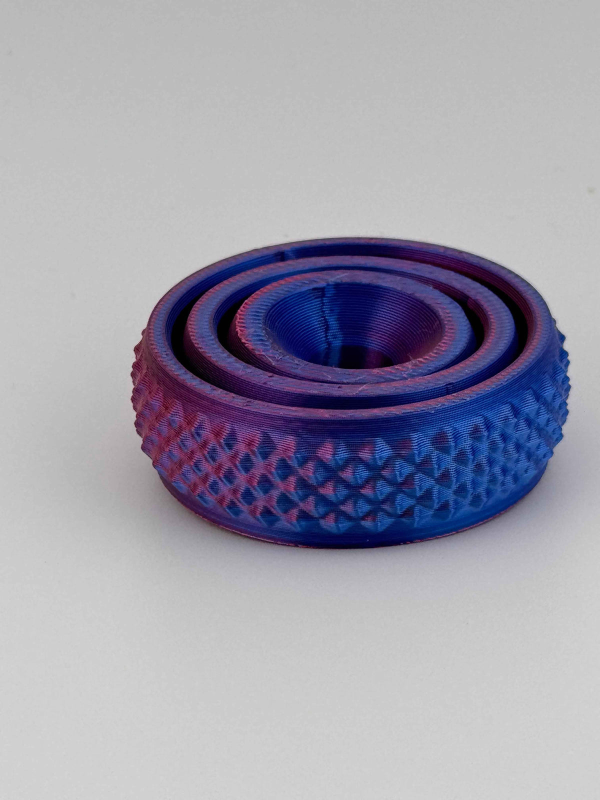 Gyro Fidget - Running rings around you