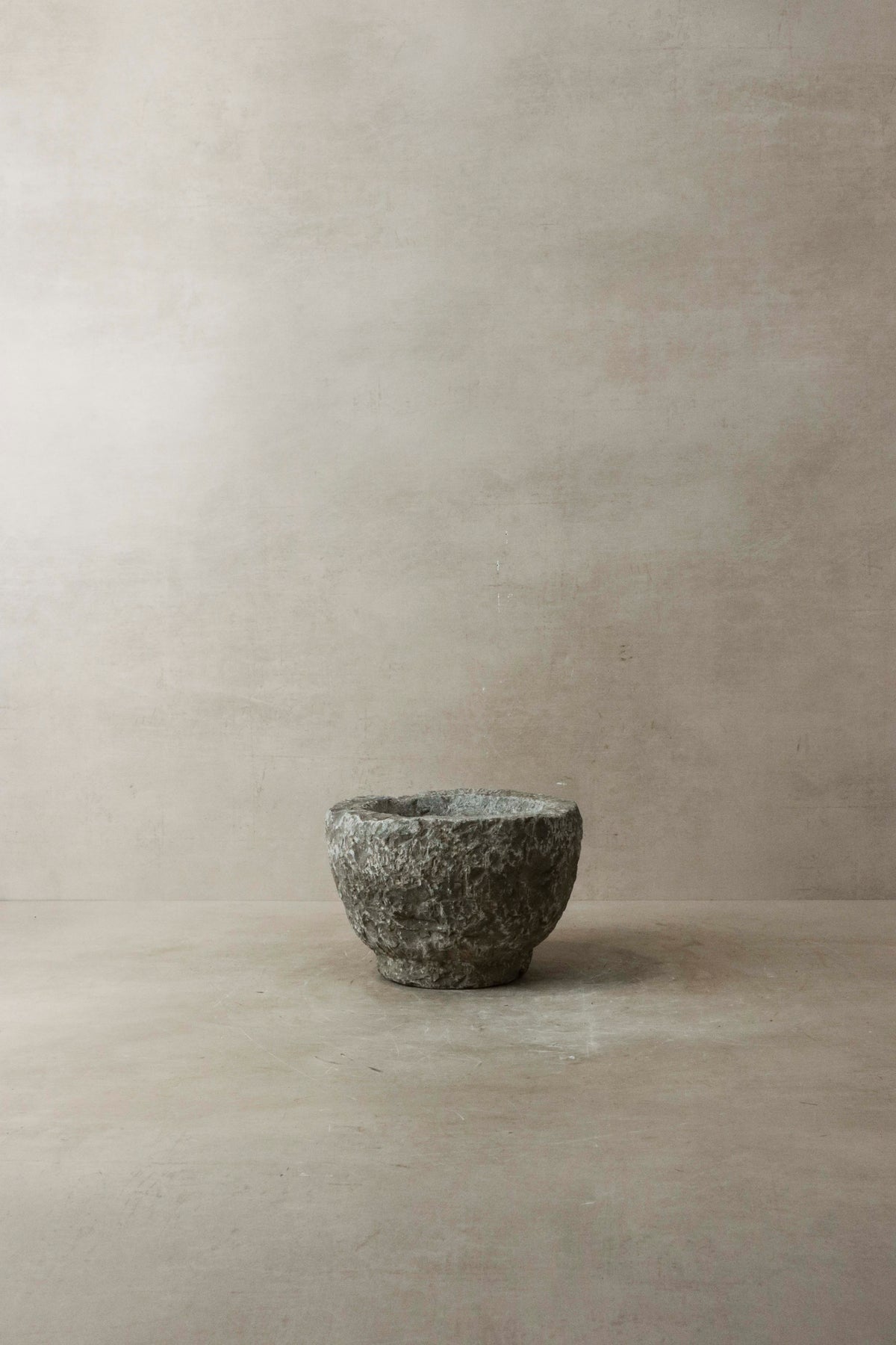 Old Stone Mortar No. 1 - 14