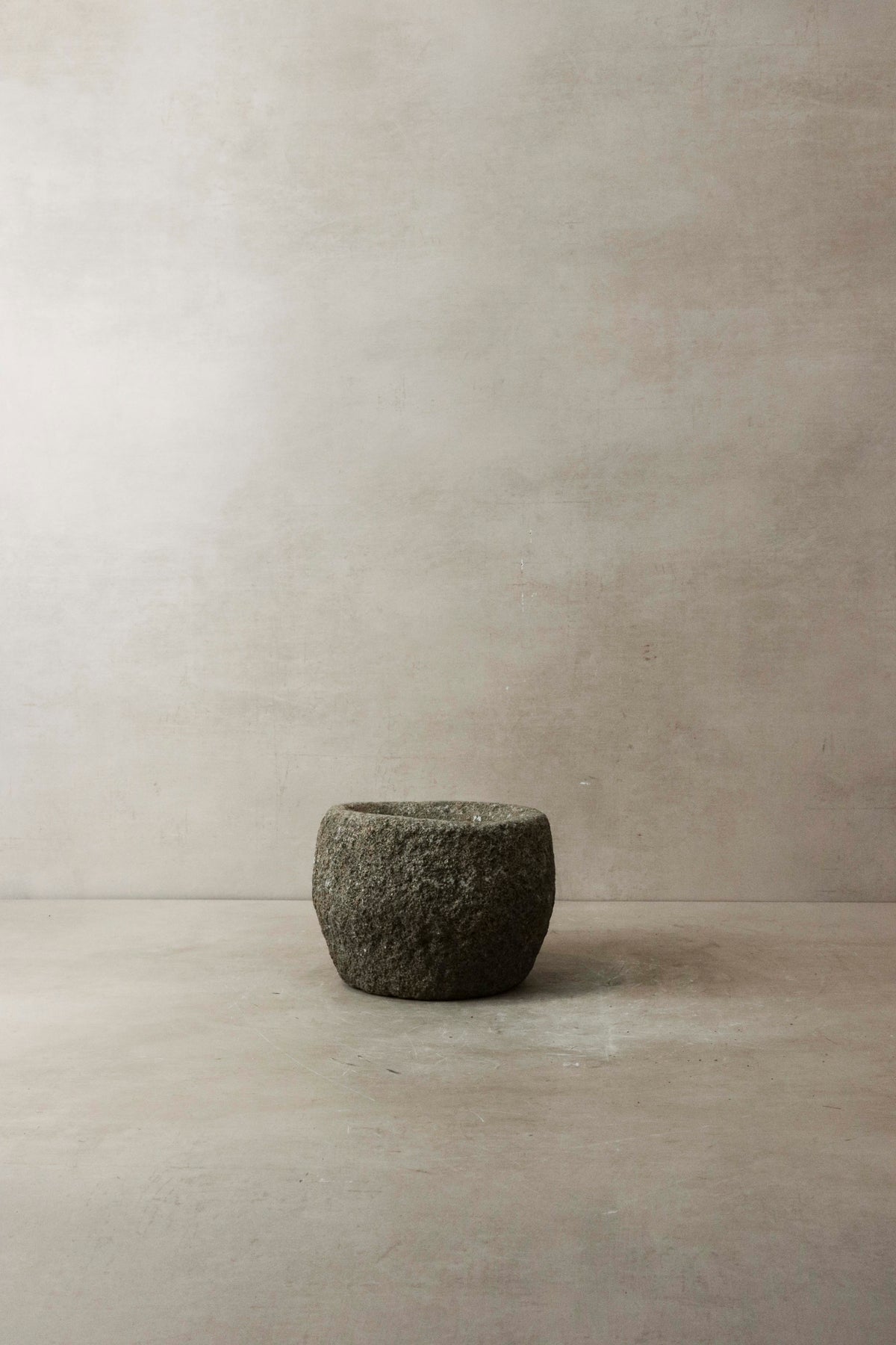 Old Stone Mortar No. 1 - 16