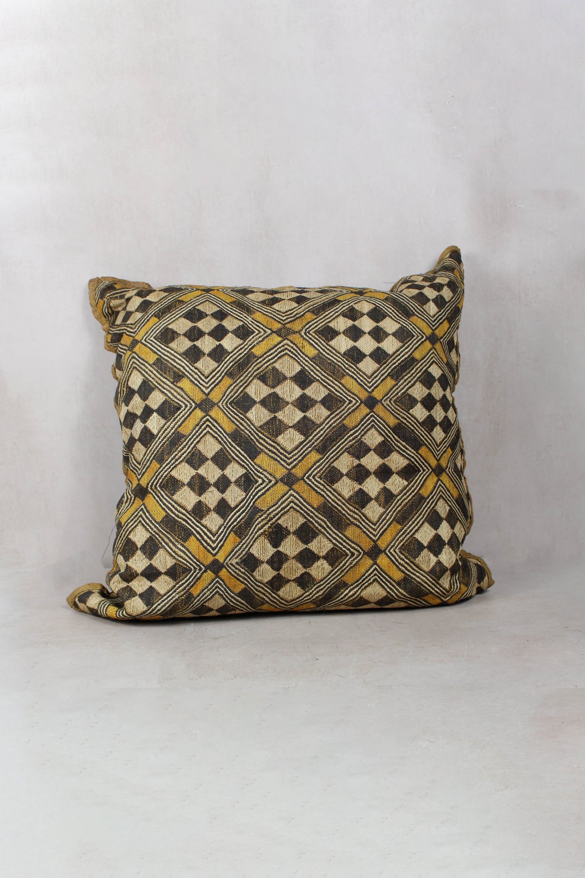 Vintage Showa Cloth Cushion - 25.6