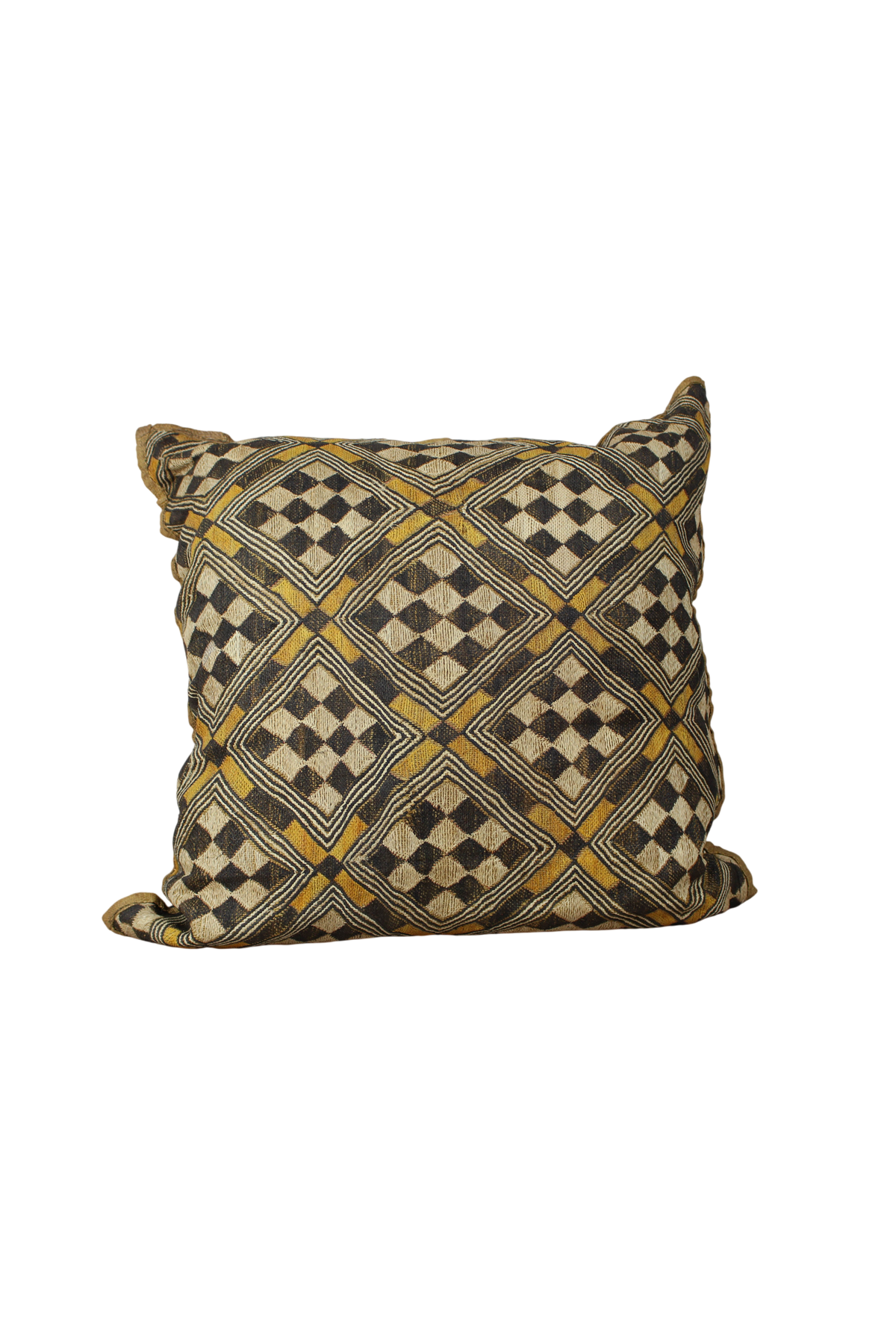 Vintage Showa Cloth Cushion - 25.6