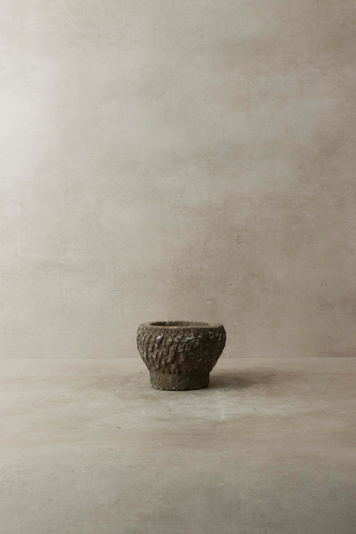 Old Stone Mortar No. 2 - 21