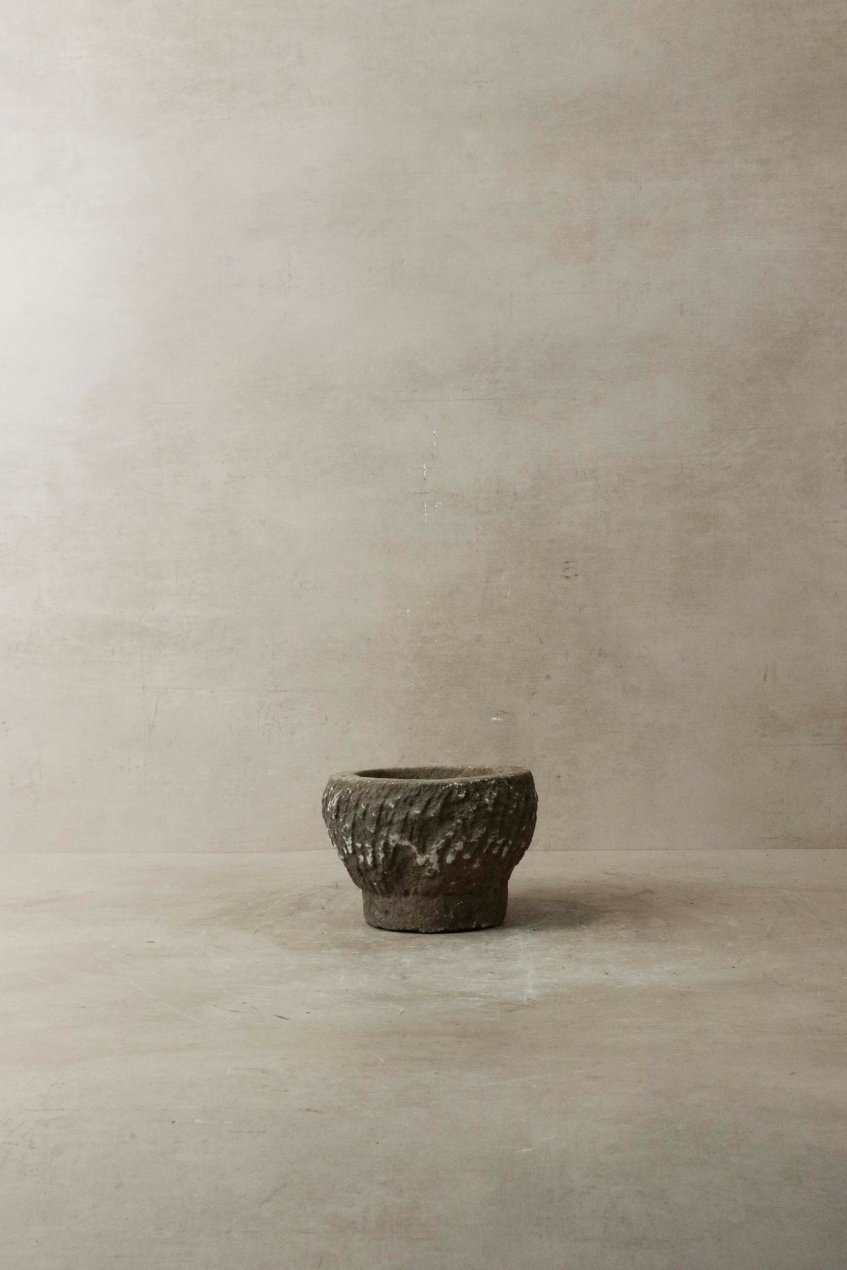 Old Stone Mortar No. 2 - 21