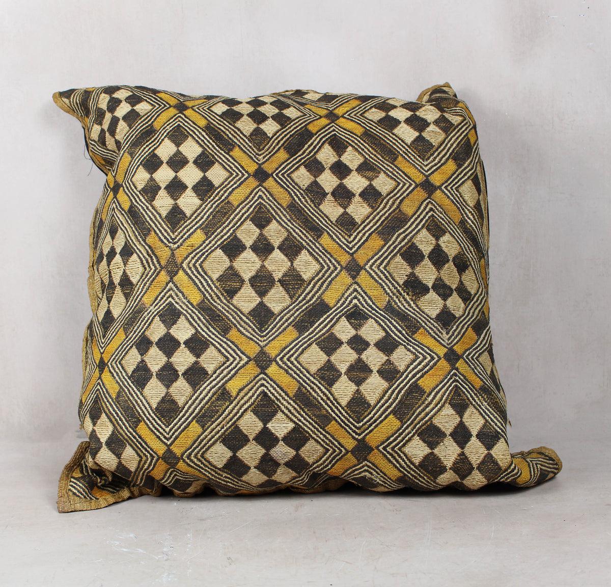 Vintage Showa Cloth Cushion - 25.6