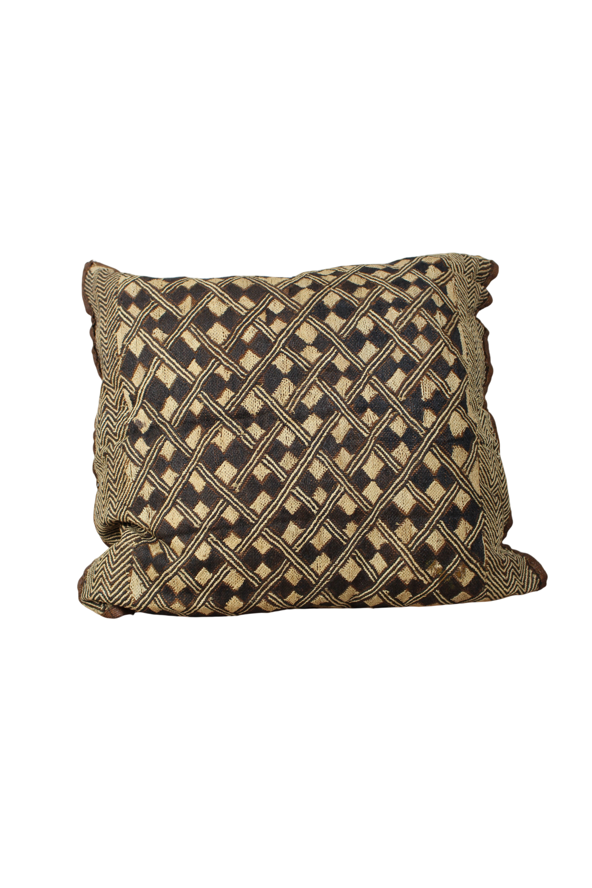 Vintage Showa Cloth Cushion - 25.7