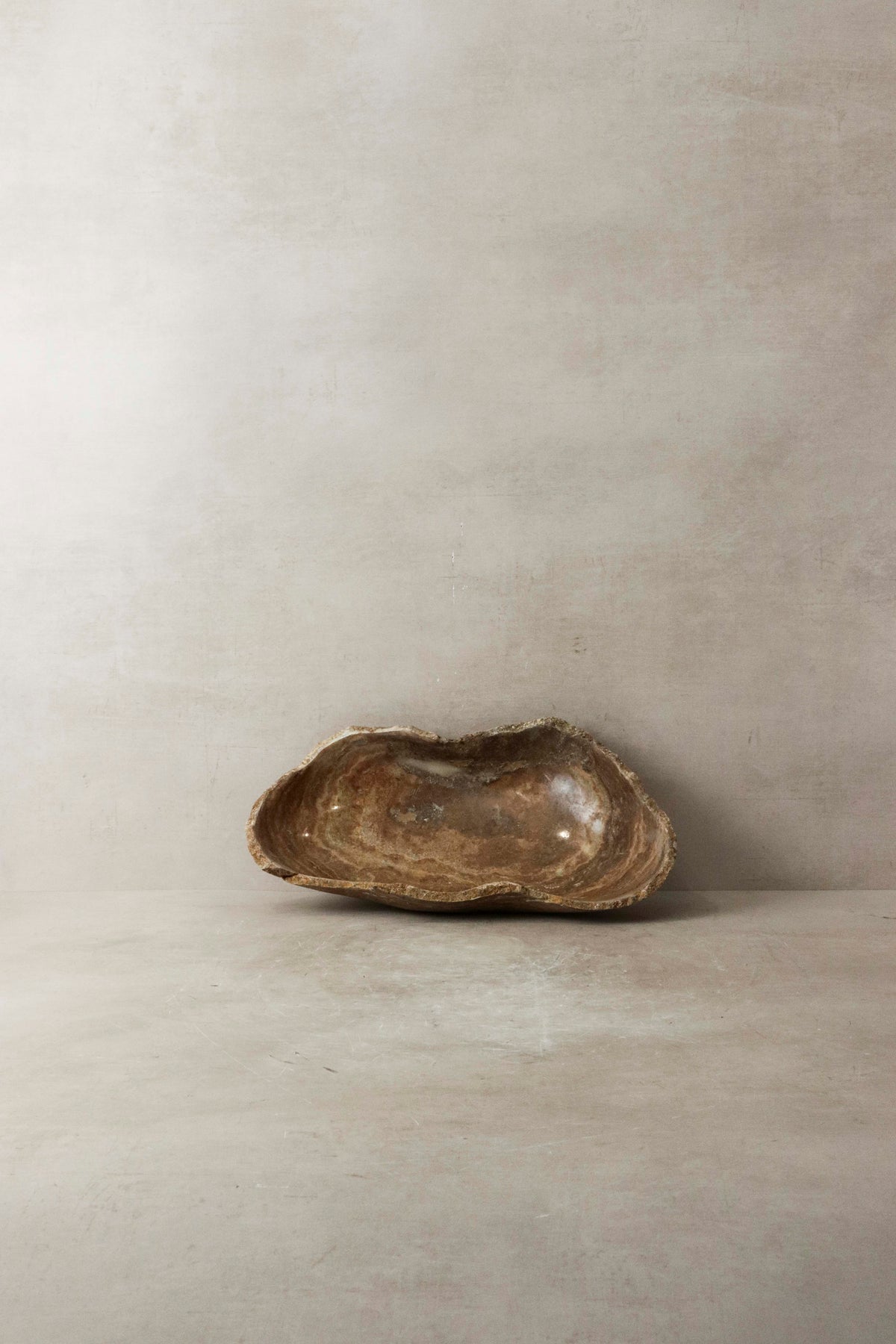 Premium Onyx Bowl Raw Edge No 3