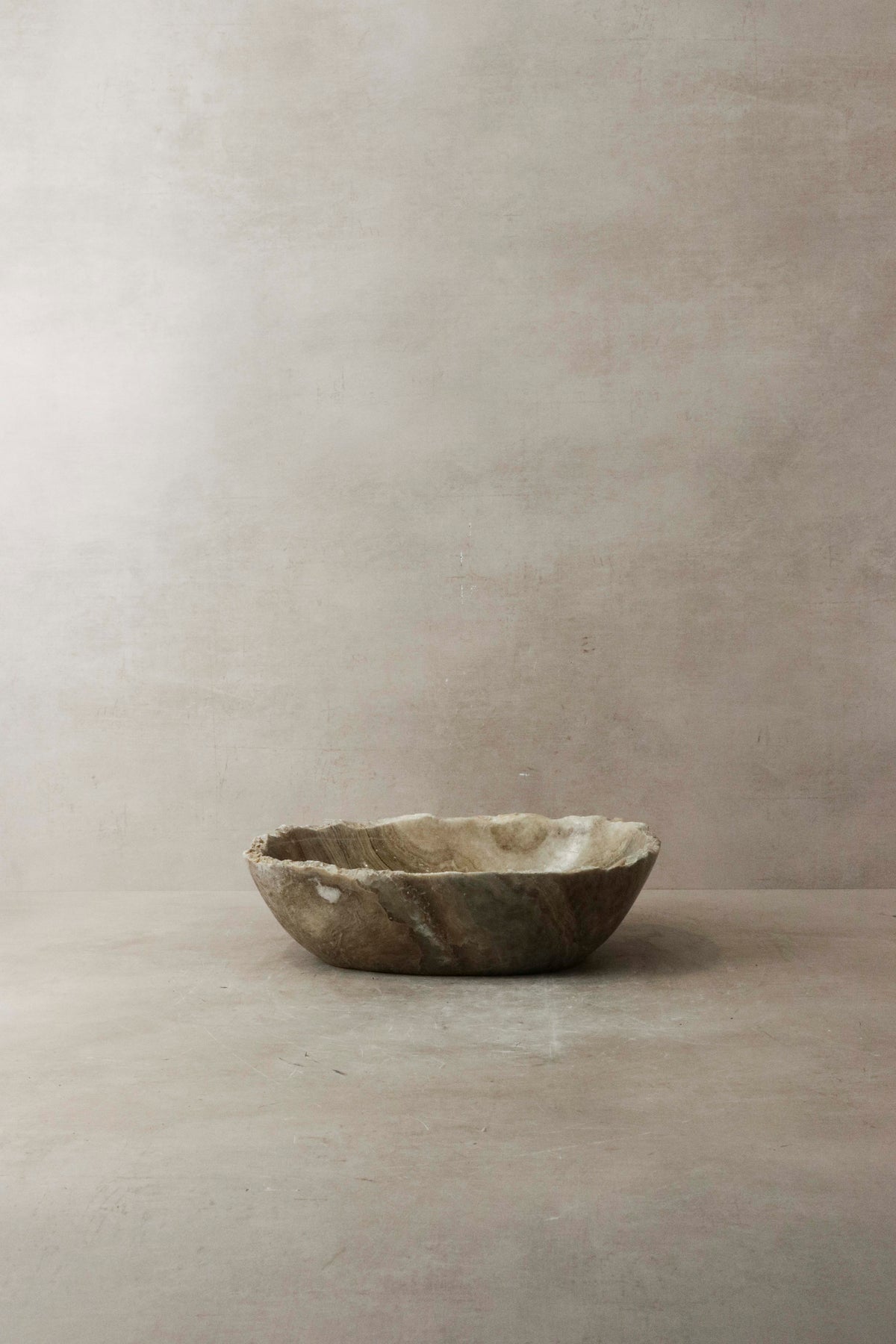 Premium Onyx Bowl Raw Edge No 4