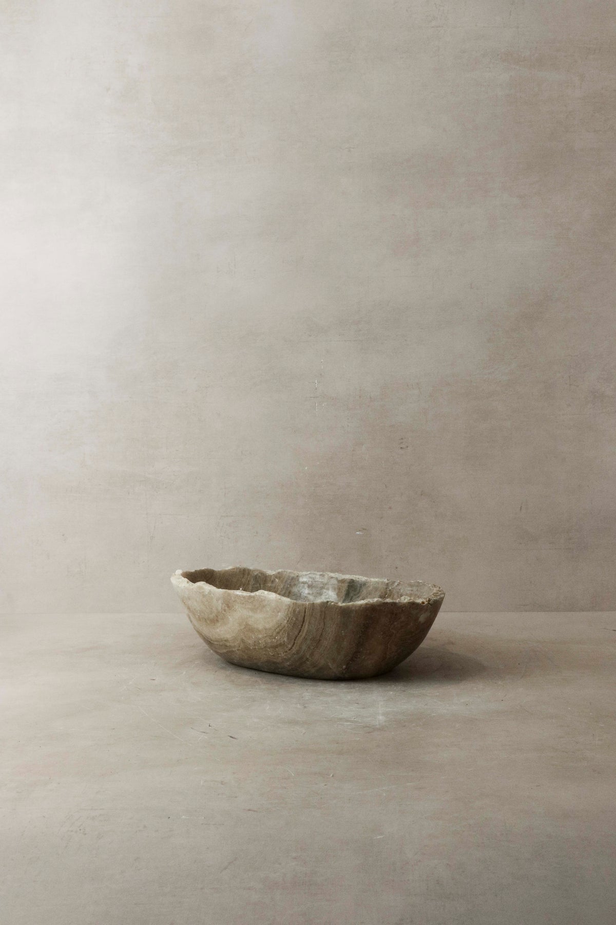 Premium Onyx Bowl Raw Edge No 4