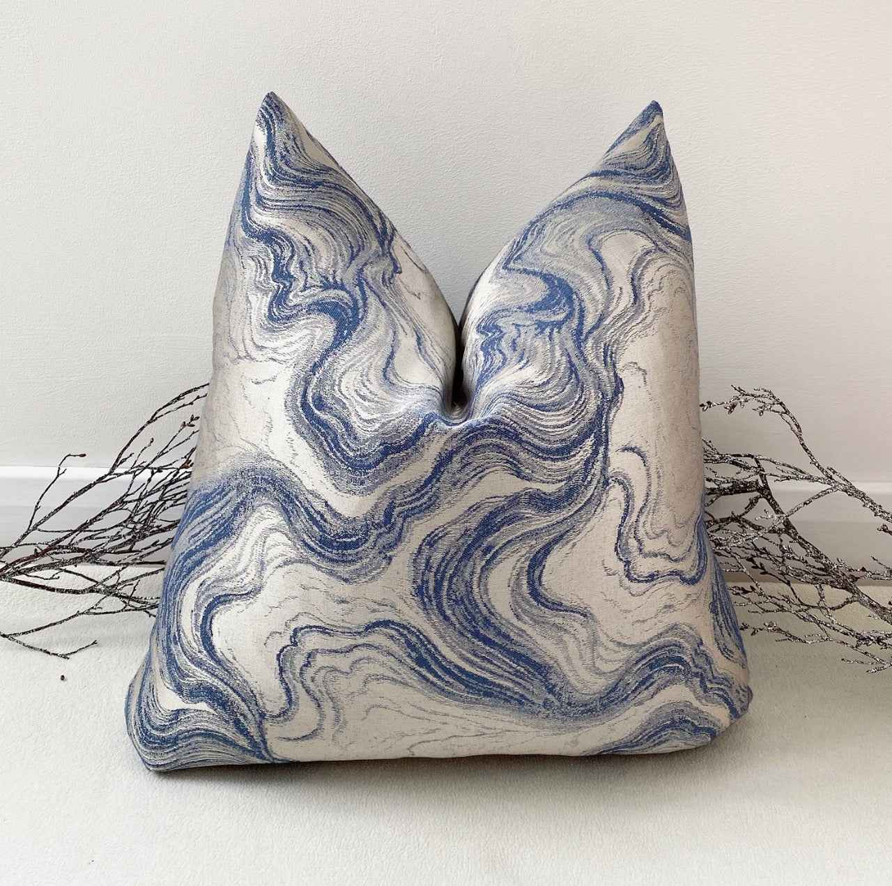 The Couture Cushion - The Navy Diane - Style No. 143