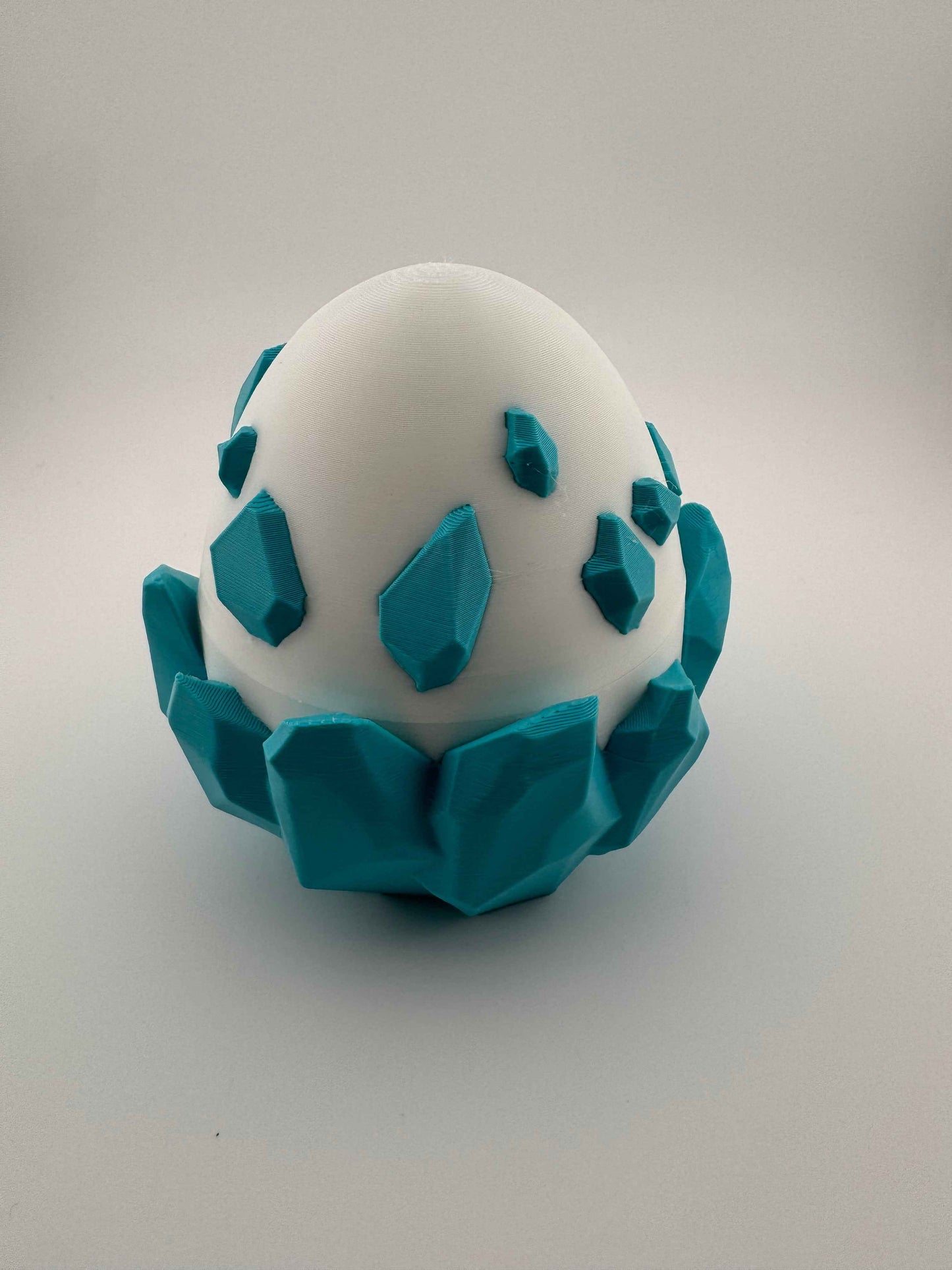 Baby Crystal Dragon and matching eggs