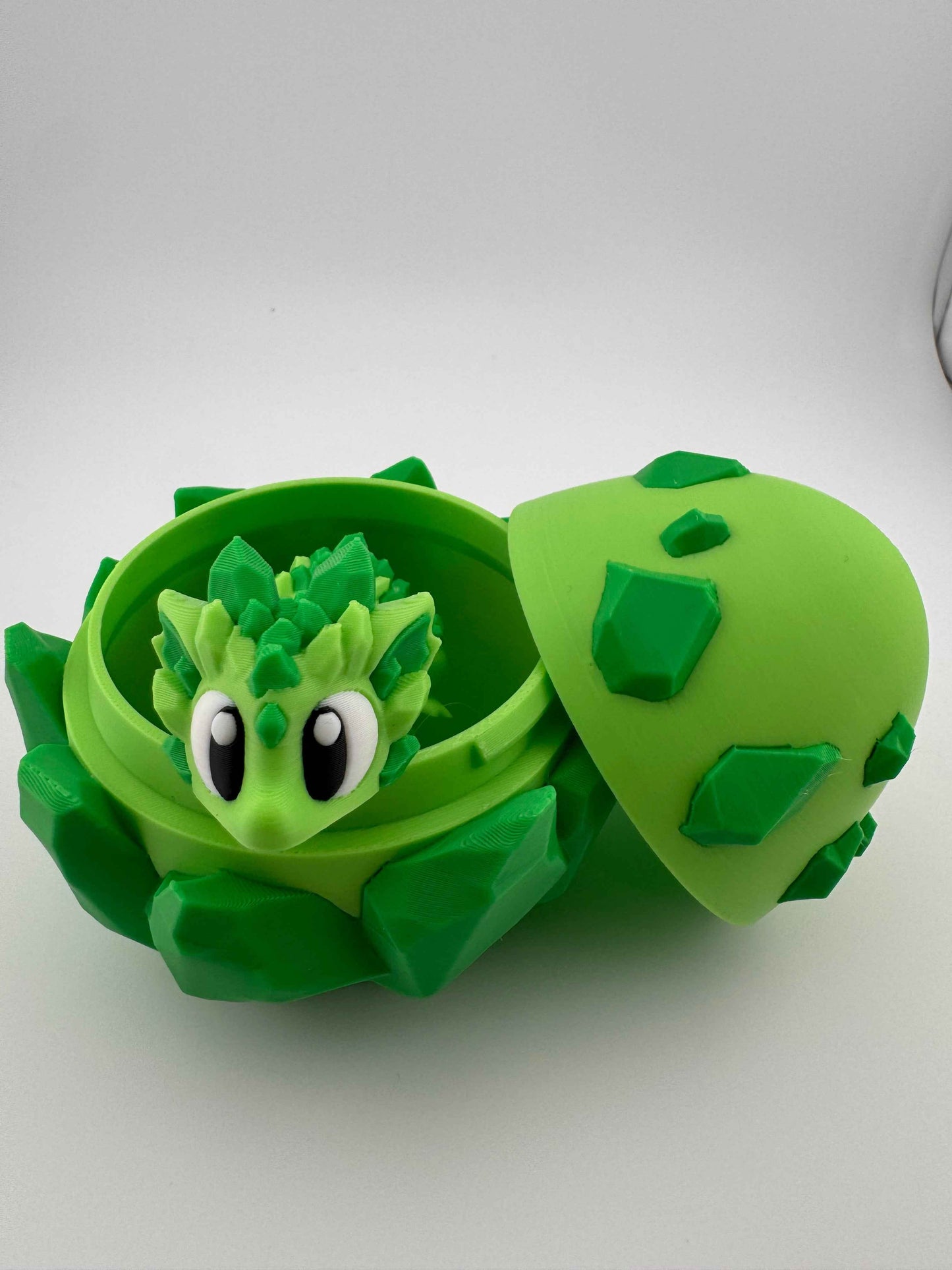 Baby Crystal Dragon and matching eggs