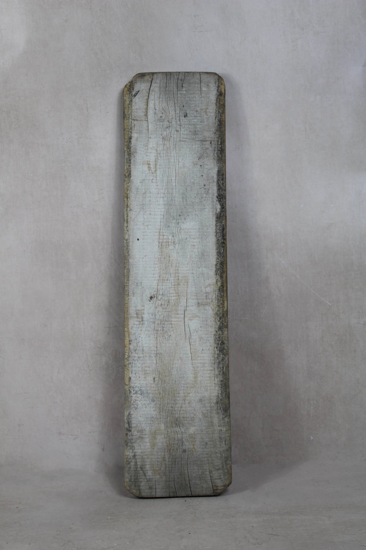 Vintage Elm Wooden Washboard - 30