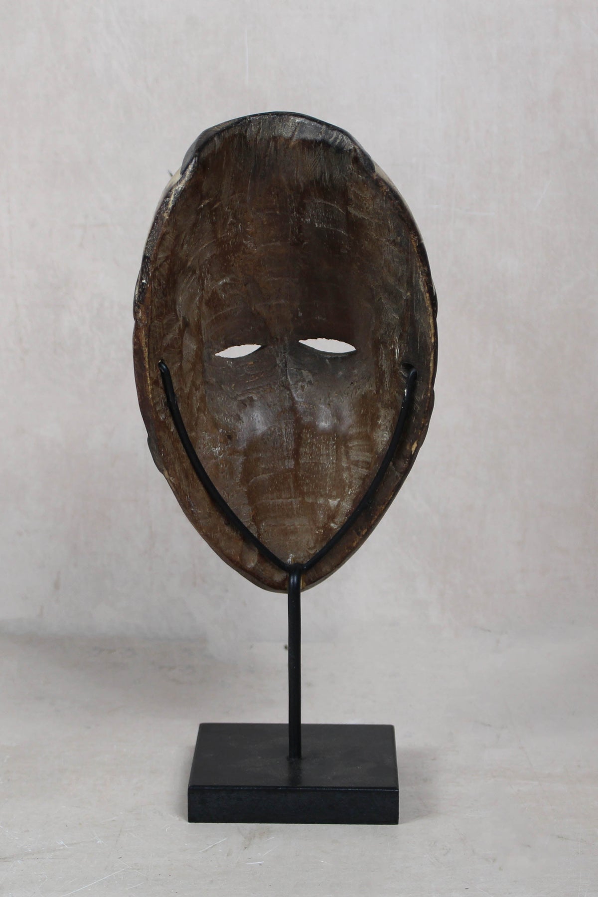 Hand carved Igbo African mask small - 206.2