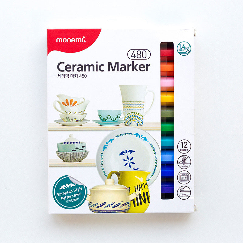 Monami | Ceramic Marker
