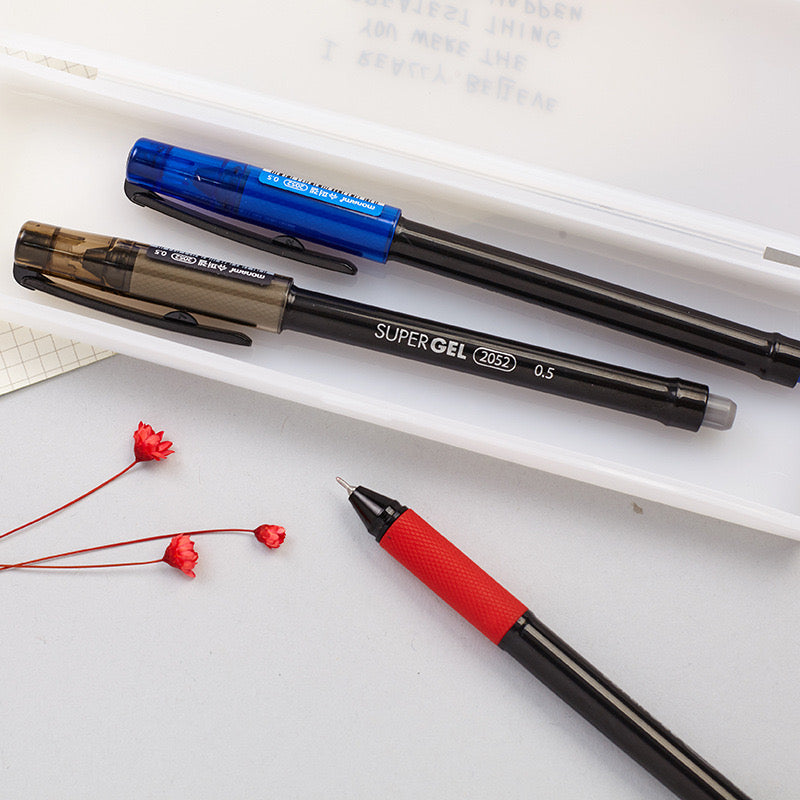 Monami Super Gel 0.5mm Fine Pen