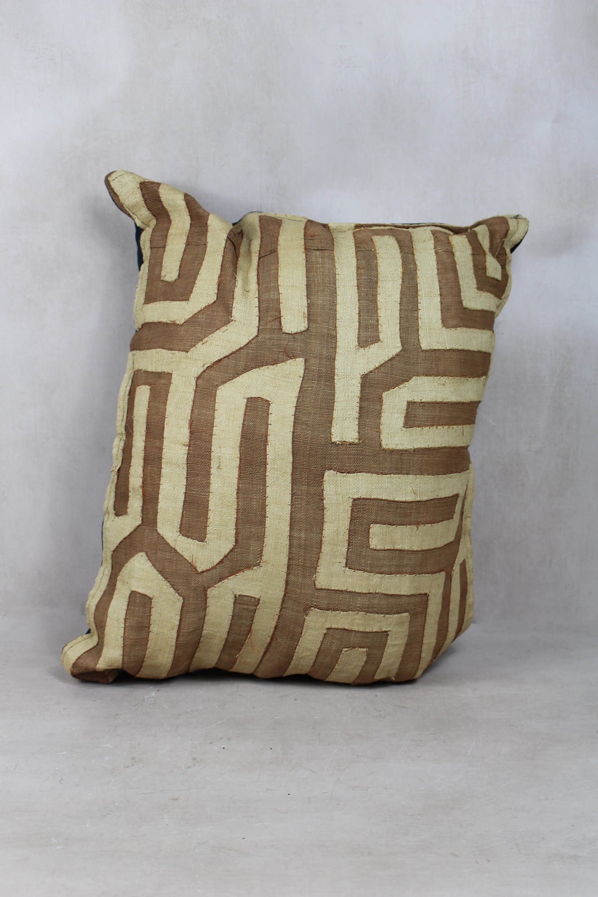 Vintage Kuba Cloth Cushion - 55.3