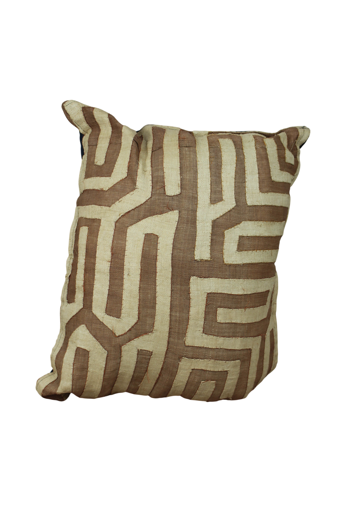 Vintage Kuba Cloth Cushion - 55.3
