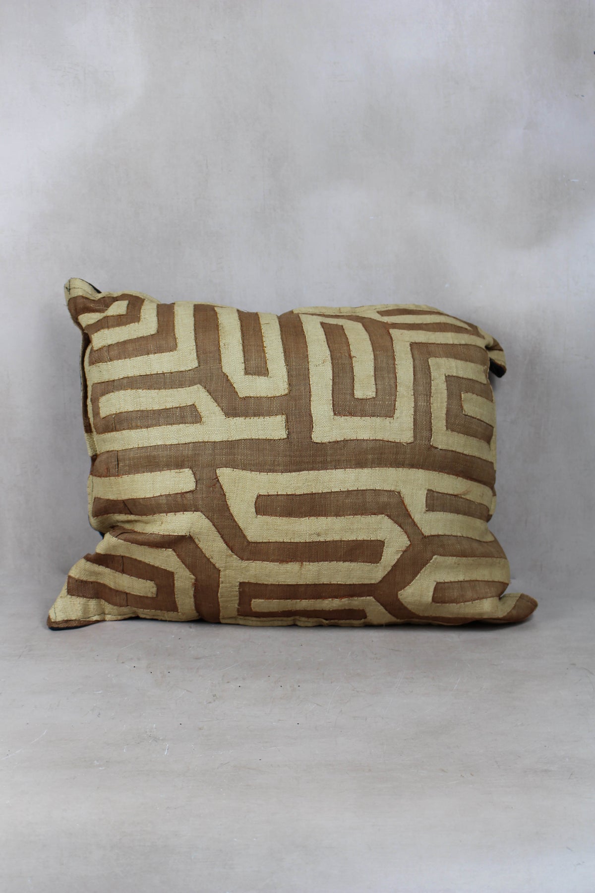 Vintage Kuba Cloth Cushion - 55.3