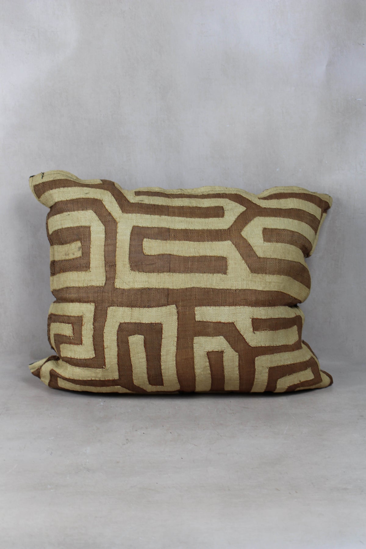 Vintage Kuba Cloth Cushion - 55.4
