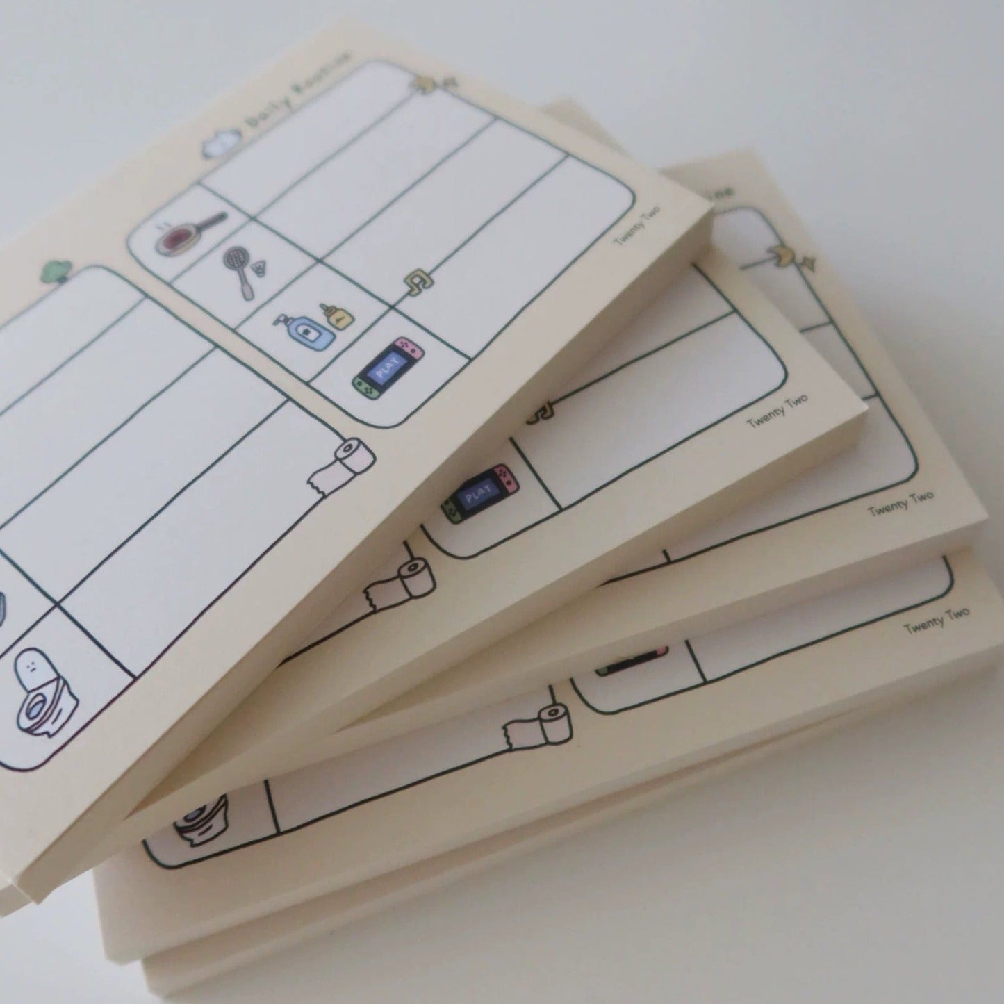 Twenty Two | Daily Routine Note