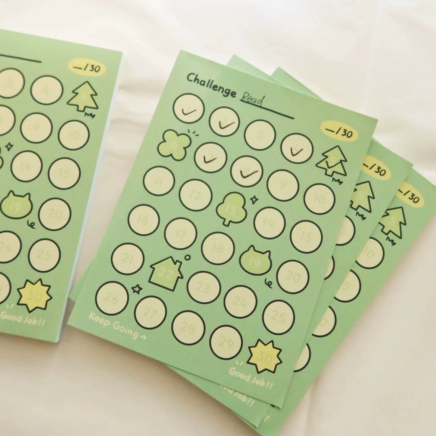 Twenty Two | 30 Days Challenge Memo Note