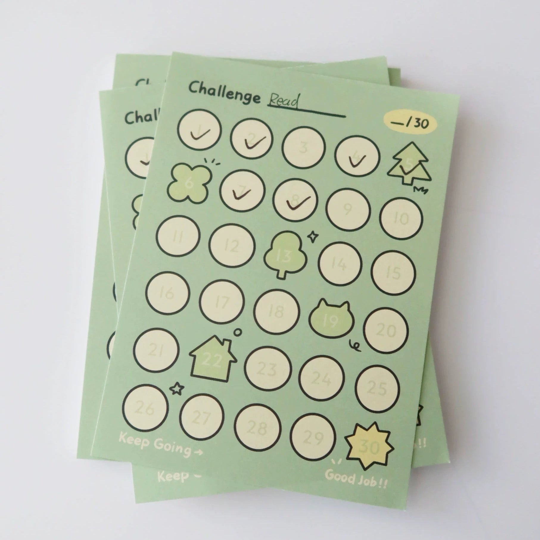 Twenty Two | 30 Days Challenge Memo Note