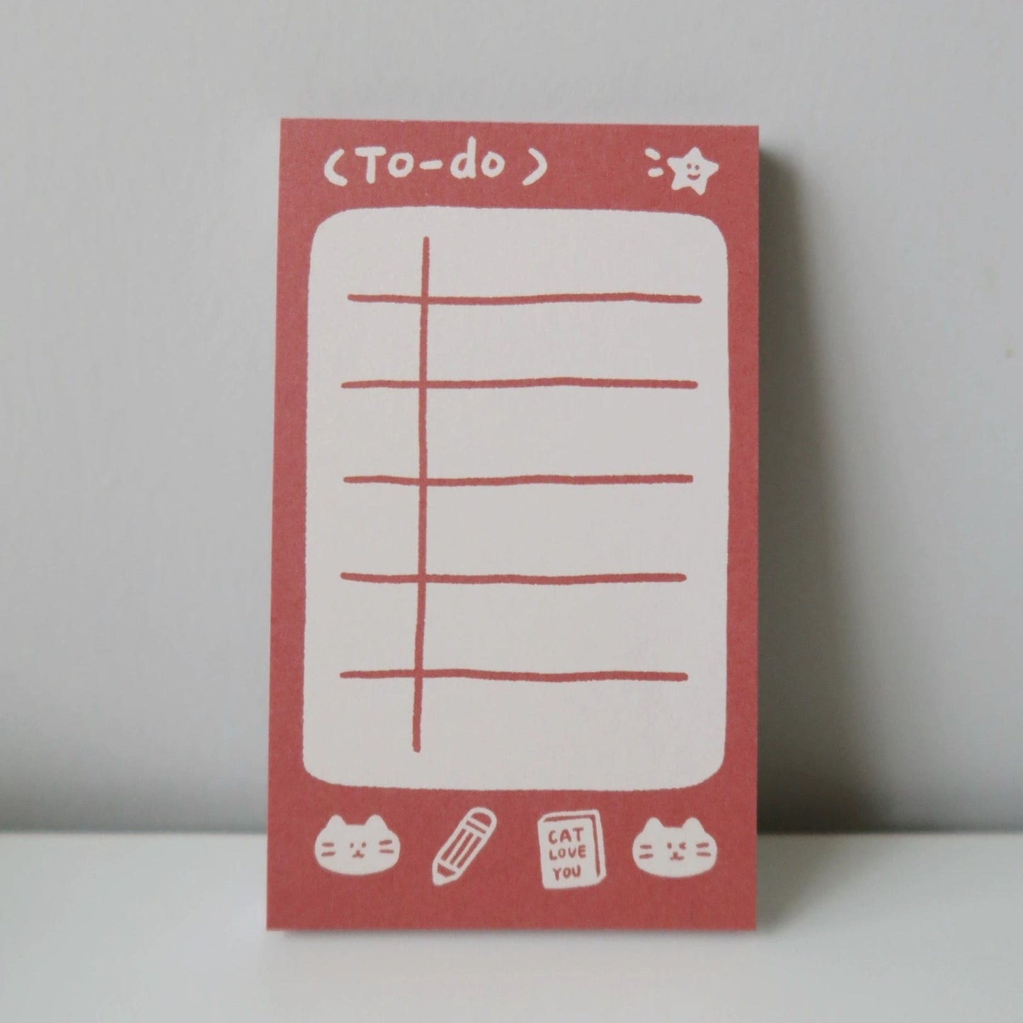 Twenty Two | Cat Memo Note Pad