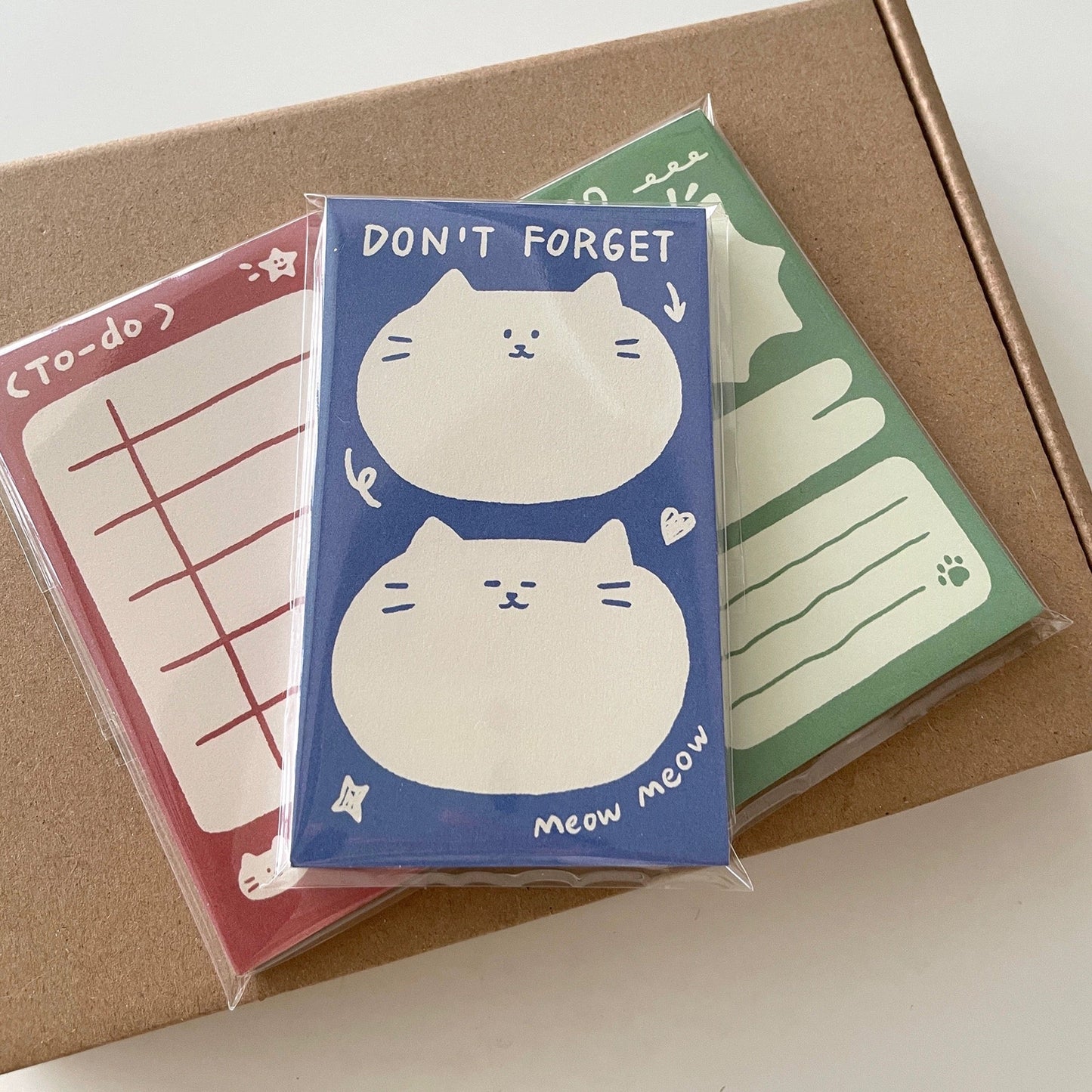 Twenty Two | Cat Memo Note Pad