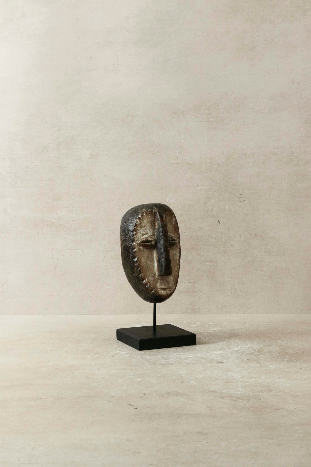 Hand carved African mask small - 60.35