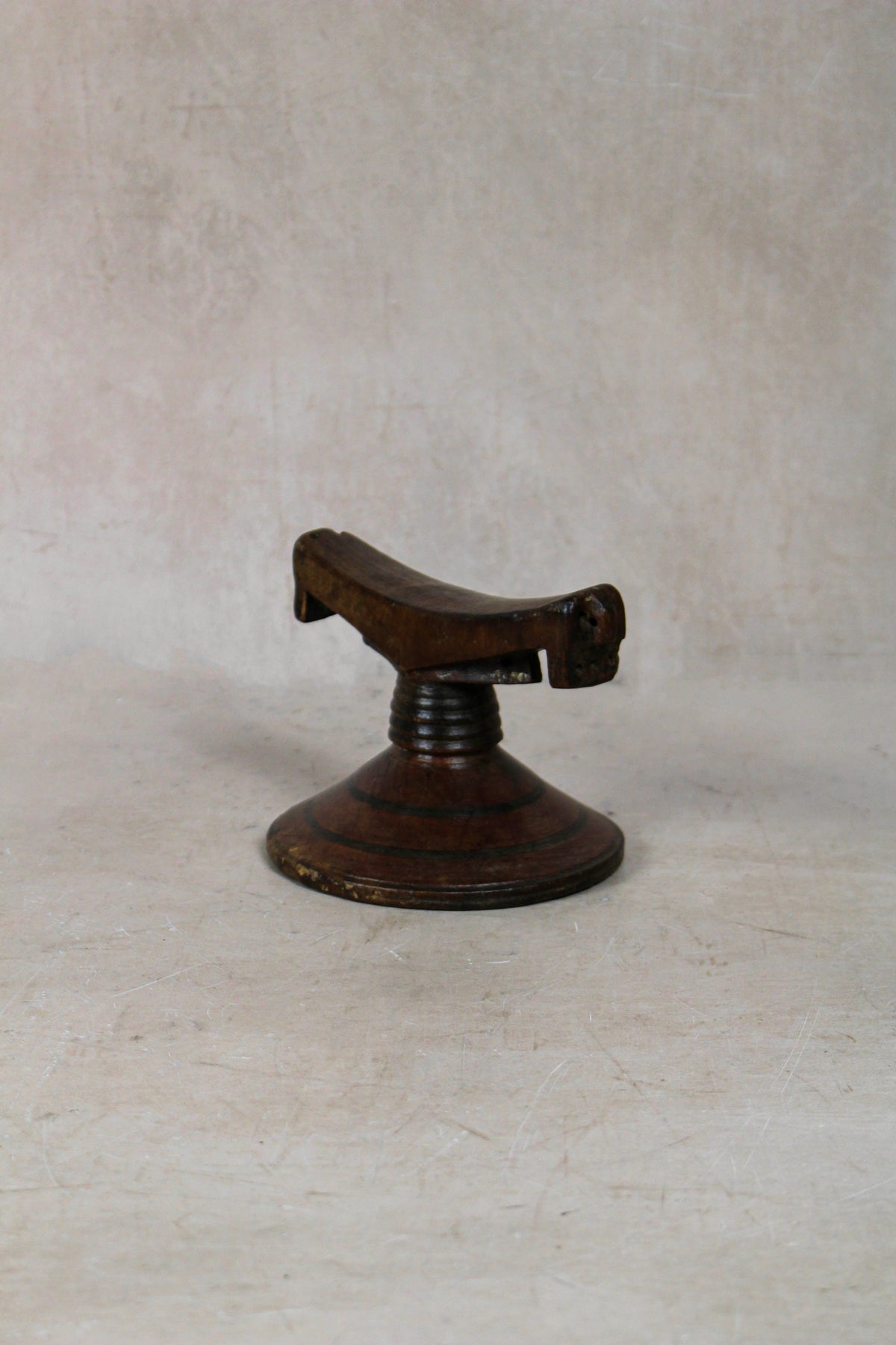 Vintage Ethiopian Headrest - 23.8