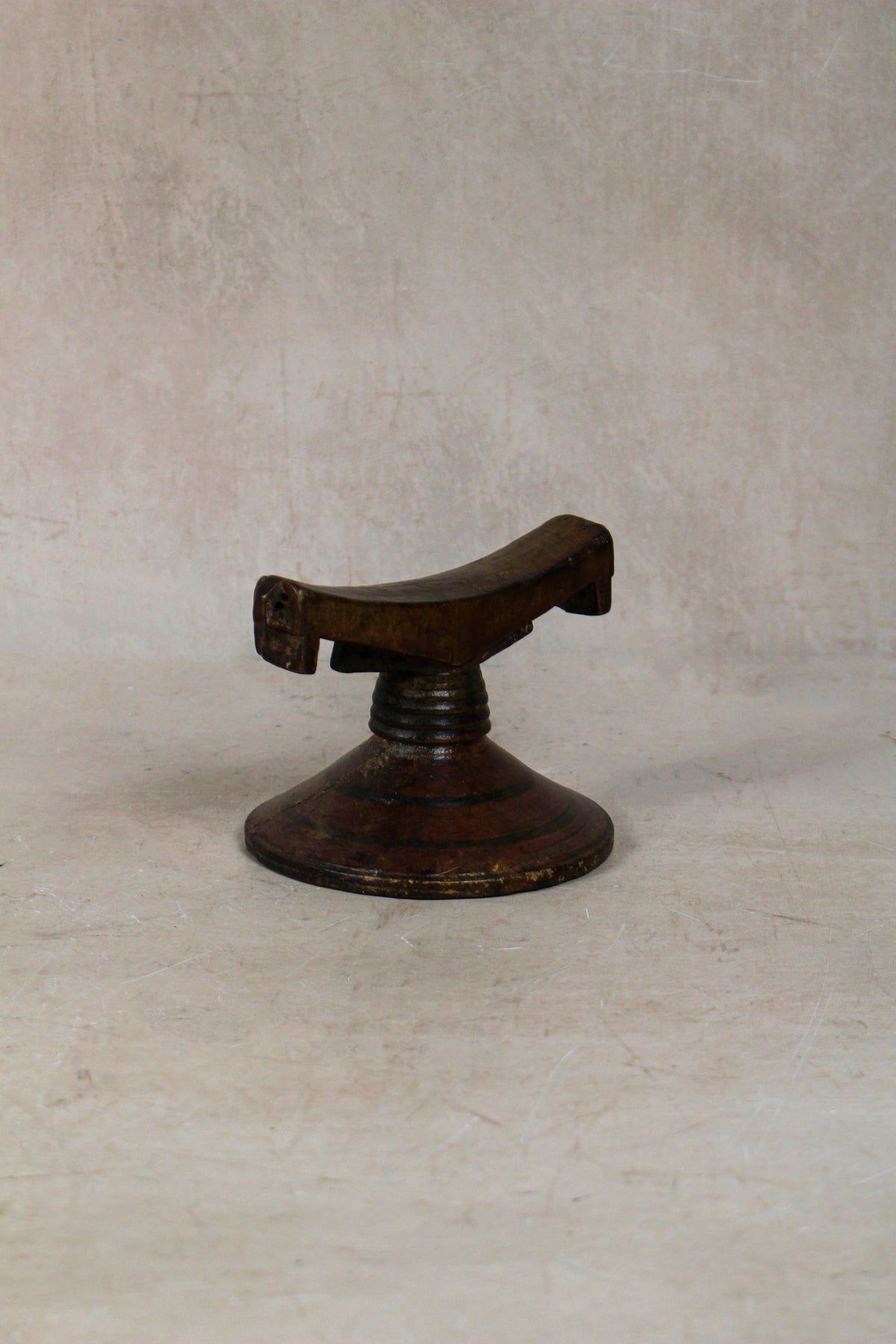 Vintage Ethiopian Headrest - 23.8