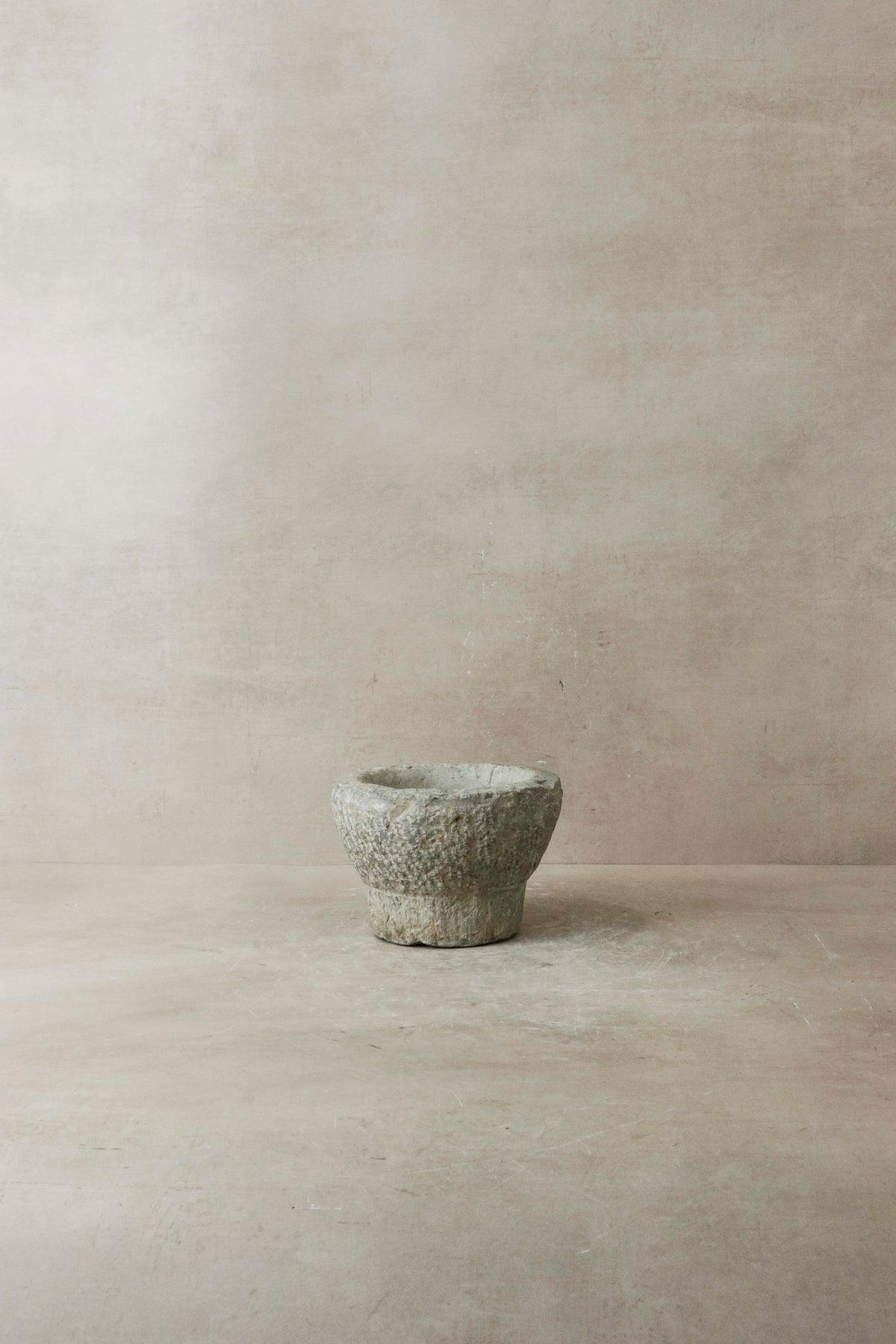 Old Stone Mortar No. 2 - 29