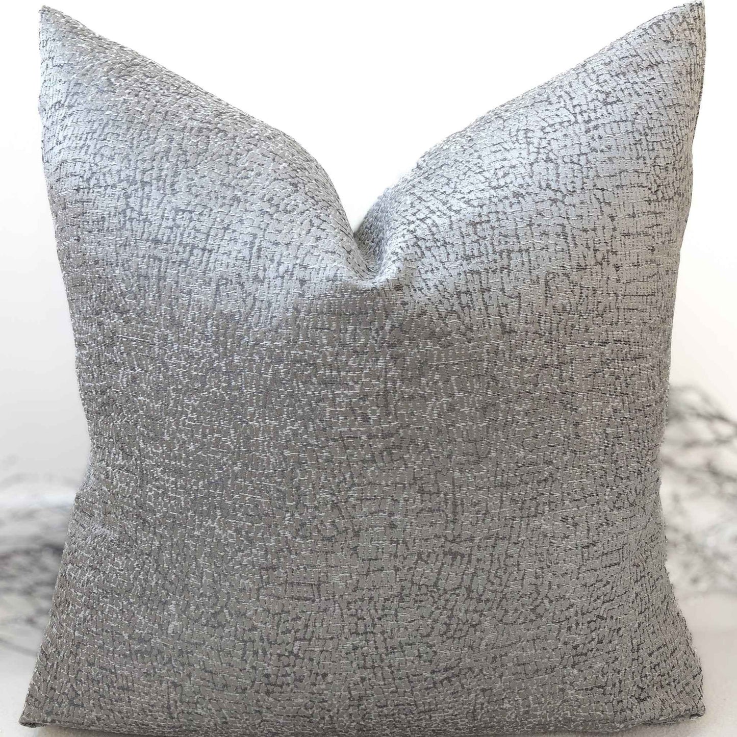 The Couture Cushion - The Silver Vera - Style No. 23