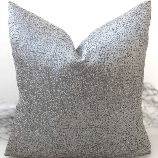 The Couture Cushion - The Silver Vera - Style No. 23