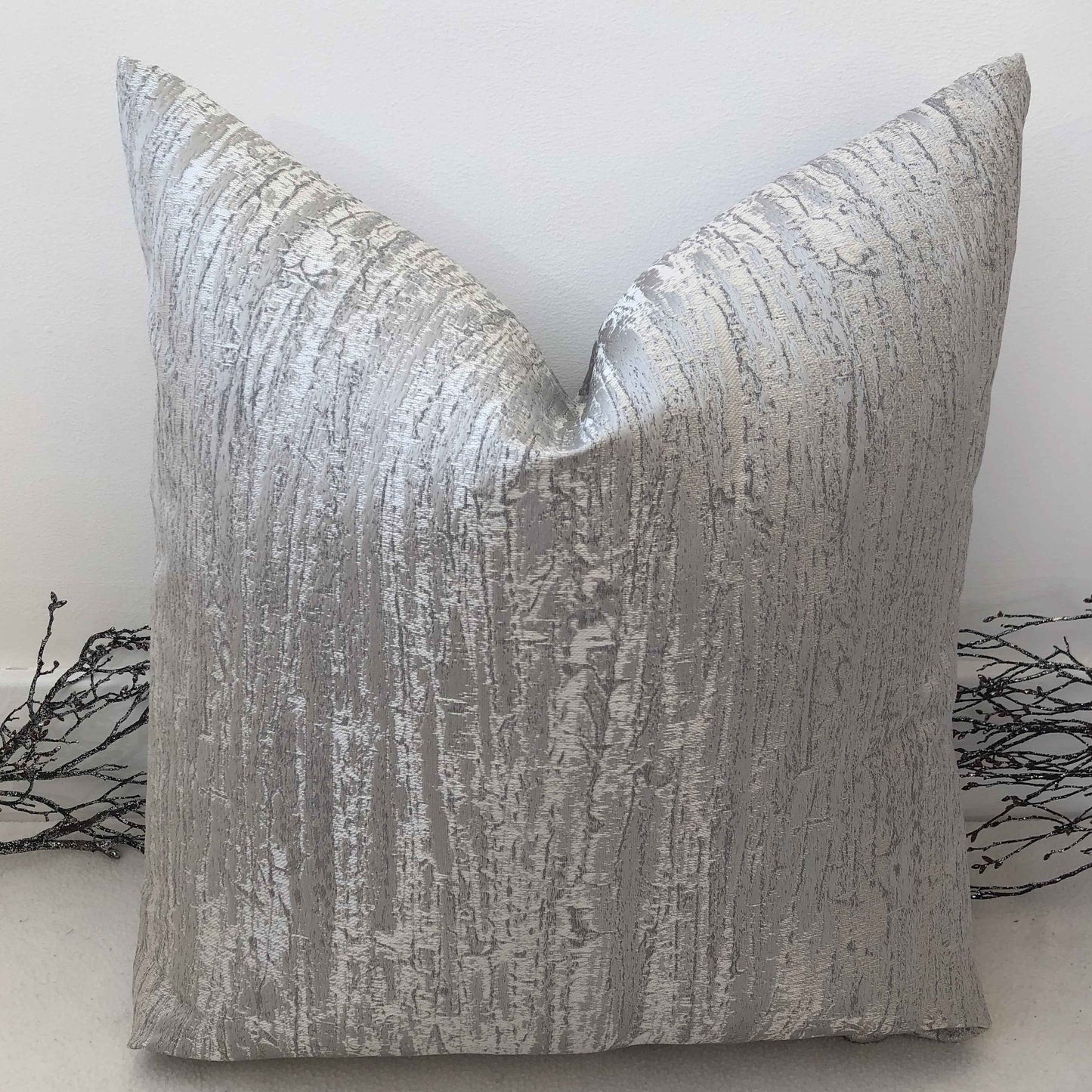 The Couture Cushion - The Silver Stella - Style No. 1